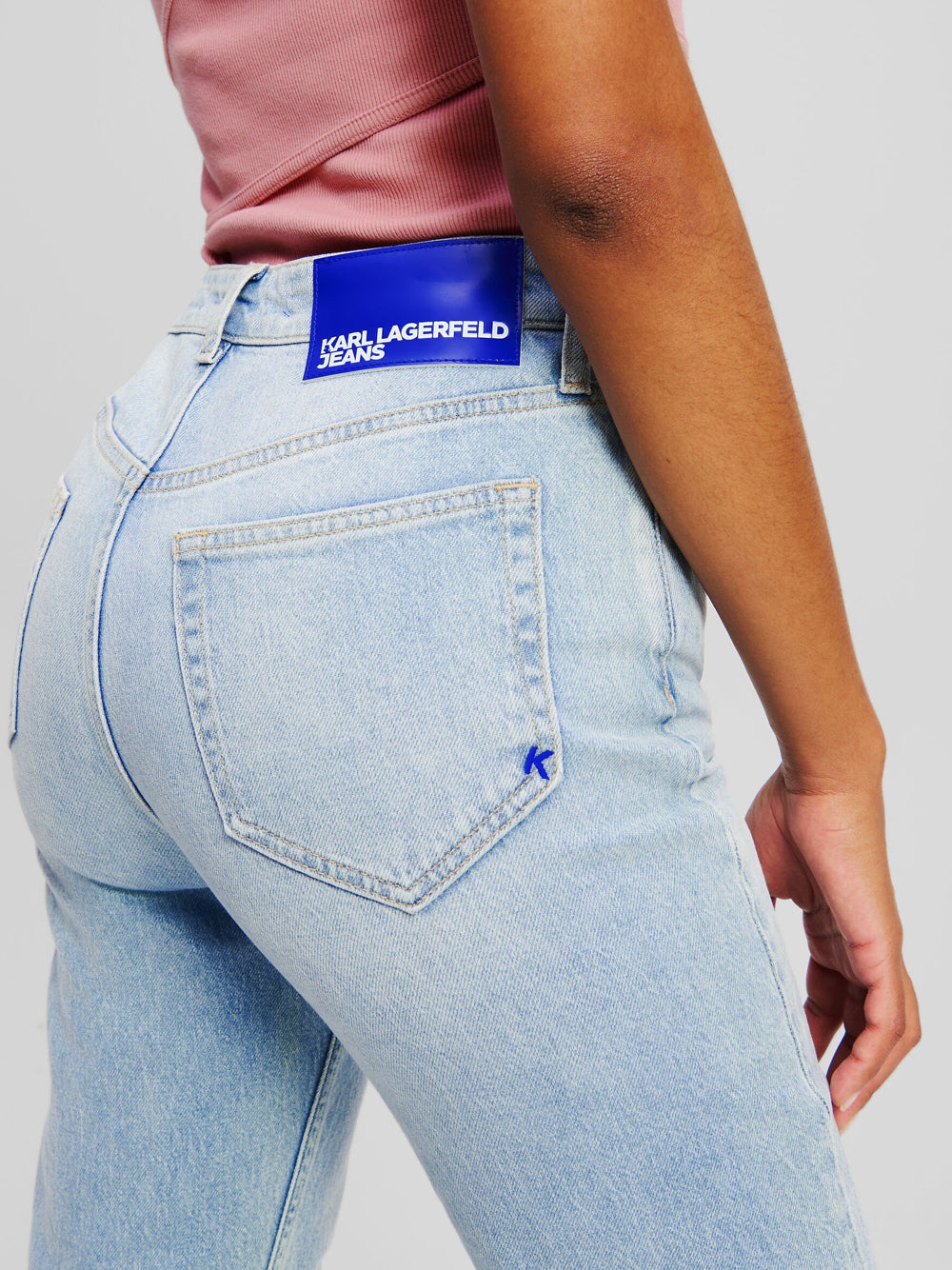 Pantalone Zampa Karl Lagerfeld da Donna - Denim