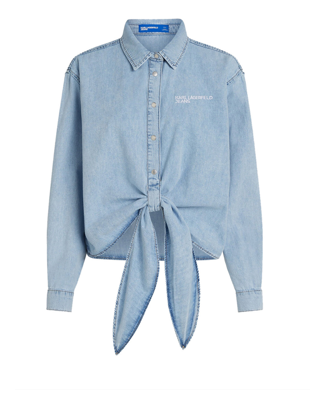 Camicia Jeans Karl Lagerfeld da Donna - Denim