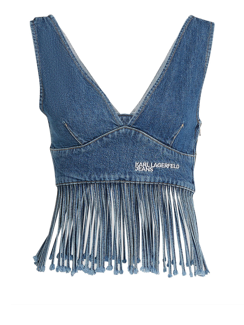 Top Karl Lagerfeld da Donna - Denim