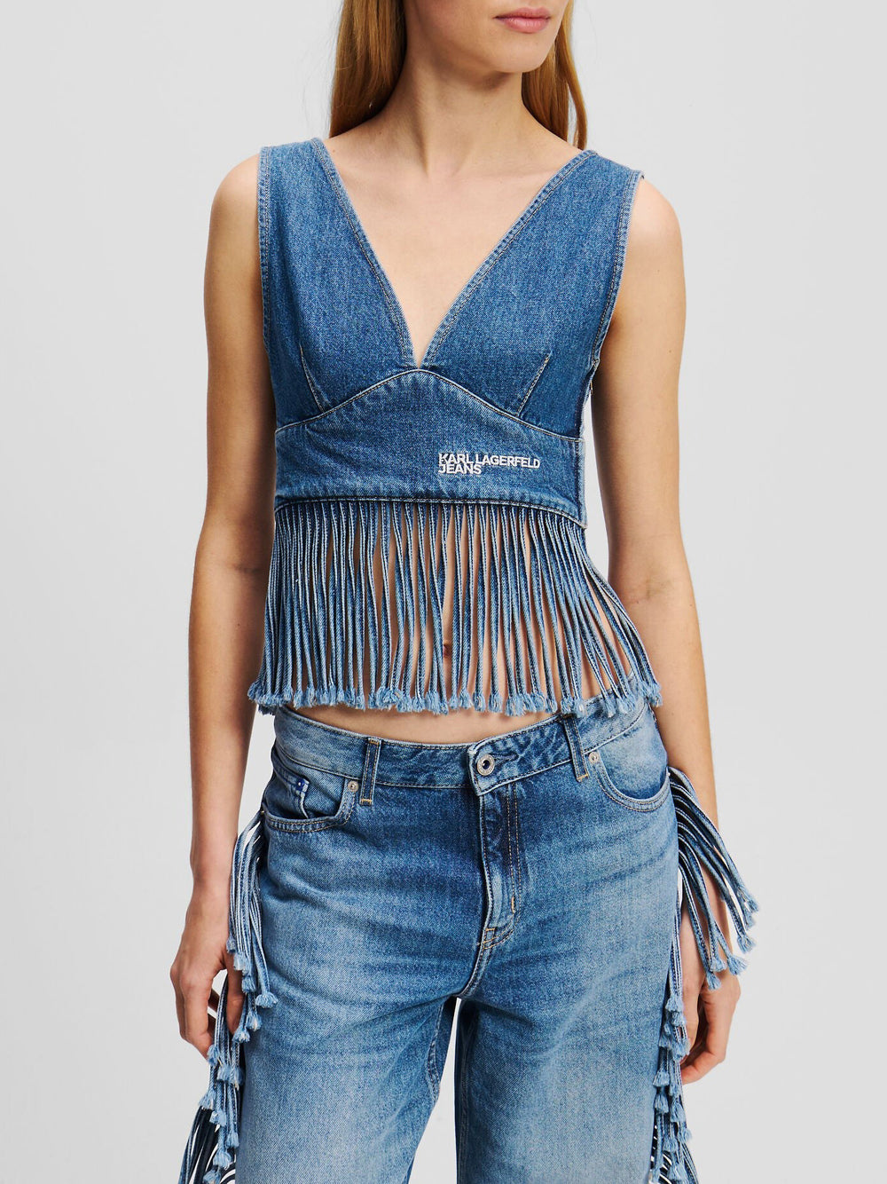 Top Karl Lagerfeld da Donna - Denim