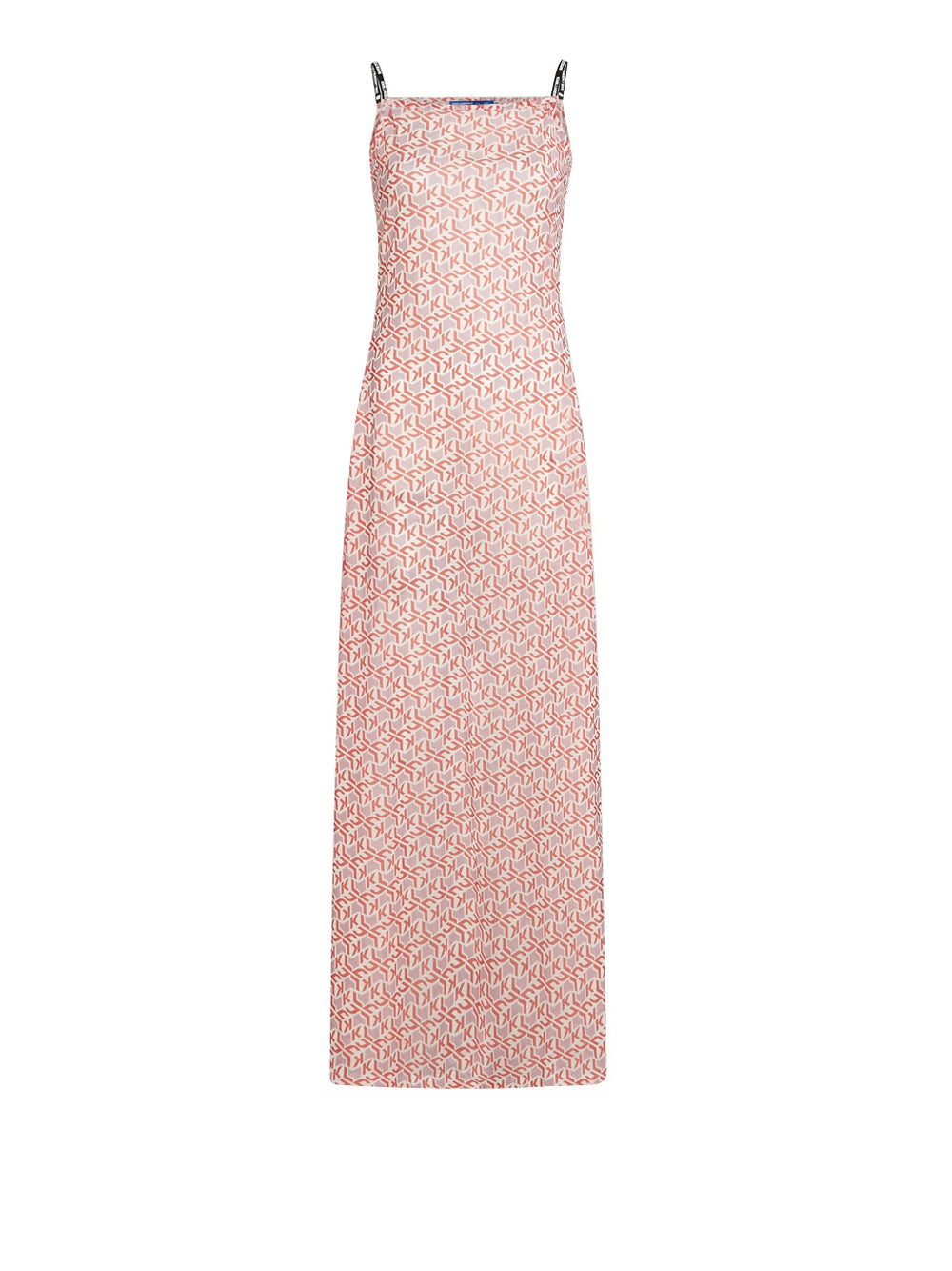 Vestito Longuette Karl Lagerfeld da Donna - Multicolore