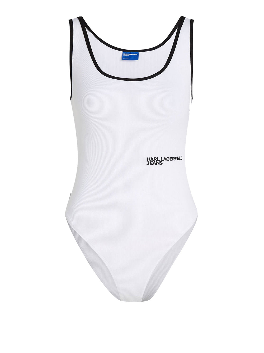 Body Karl Lagerfeld da Donna - Bianco