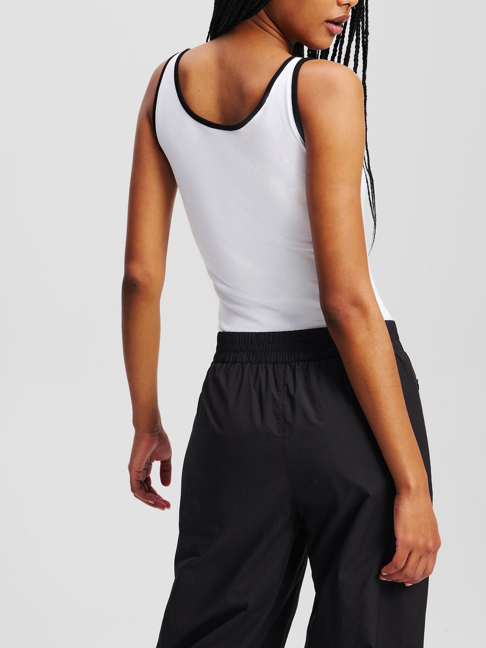 Body Karl Lagerfeld da Donna - Bianco