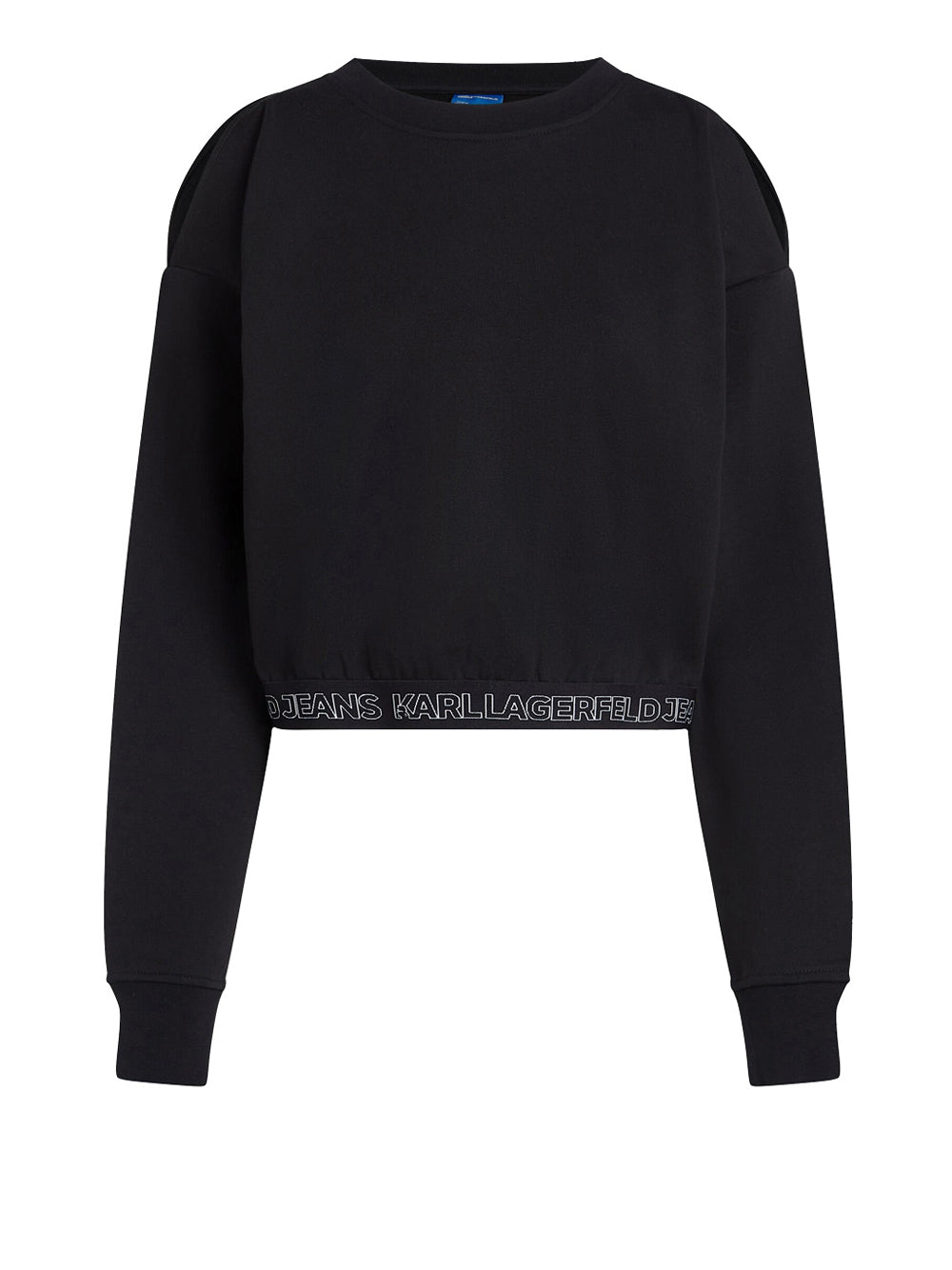 Felpa Karl Lagerfeld da Donna - Nero