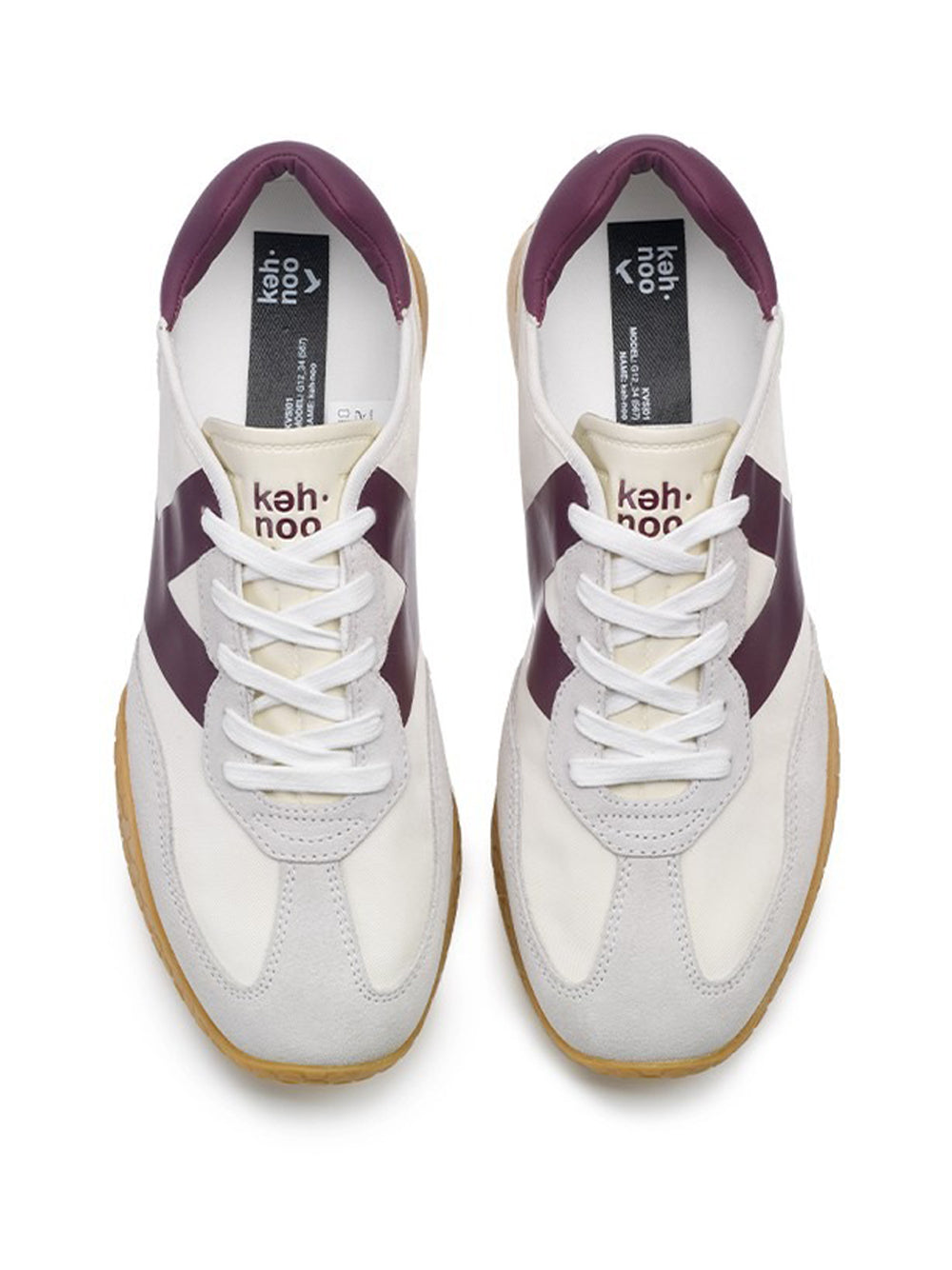 Sneakers Keh Noo da Uomo - Bianco