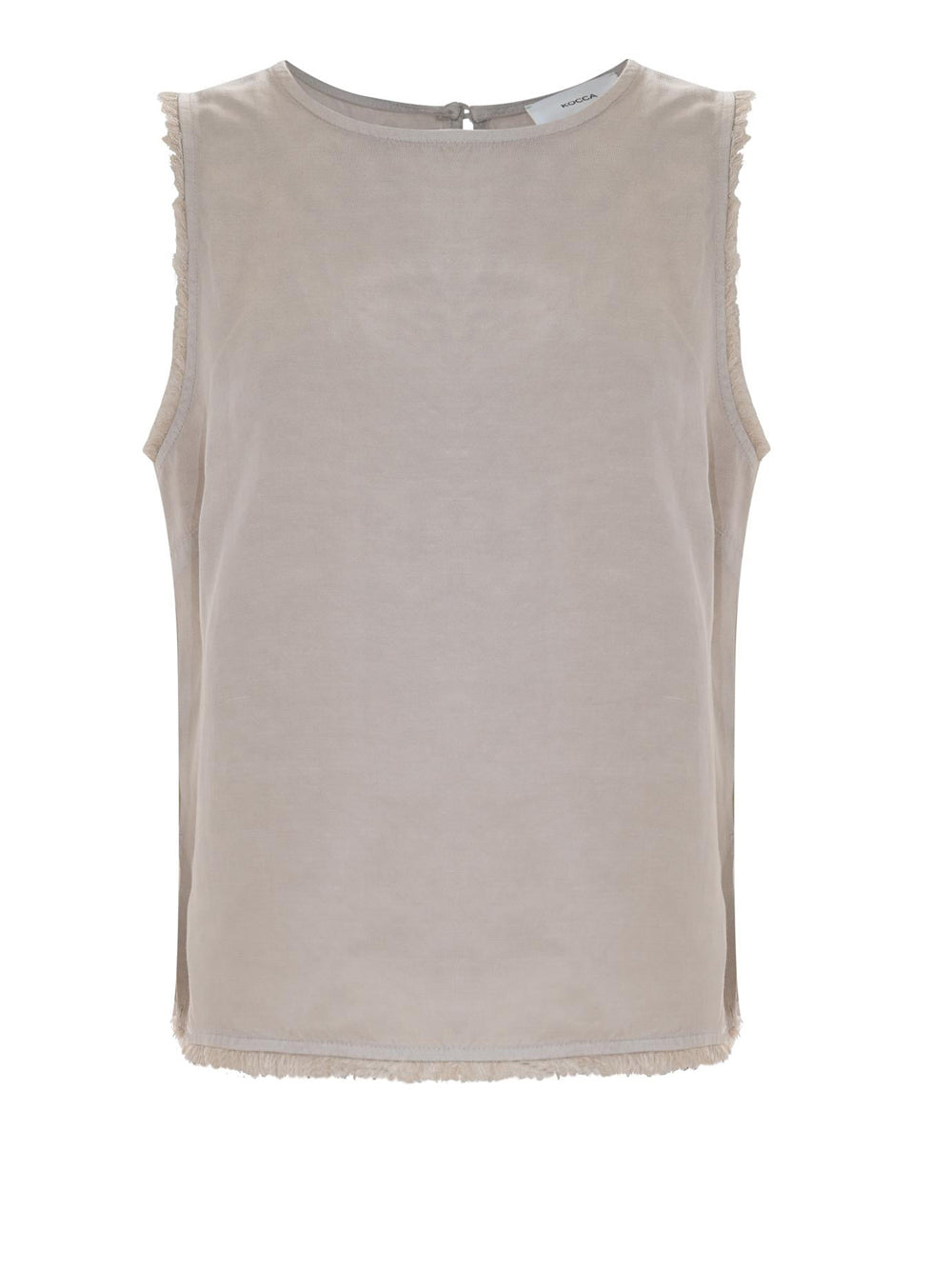 Blusa Kocca Jeanine da Donna - Beige