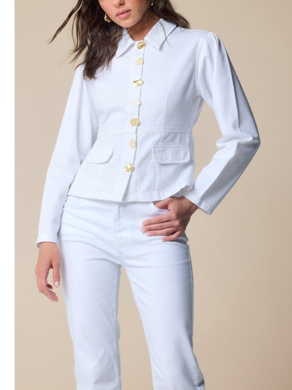 Giacca Kocca Nersa da Donna - Bianco