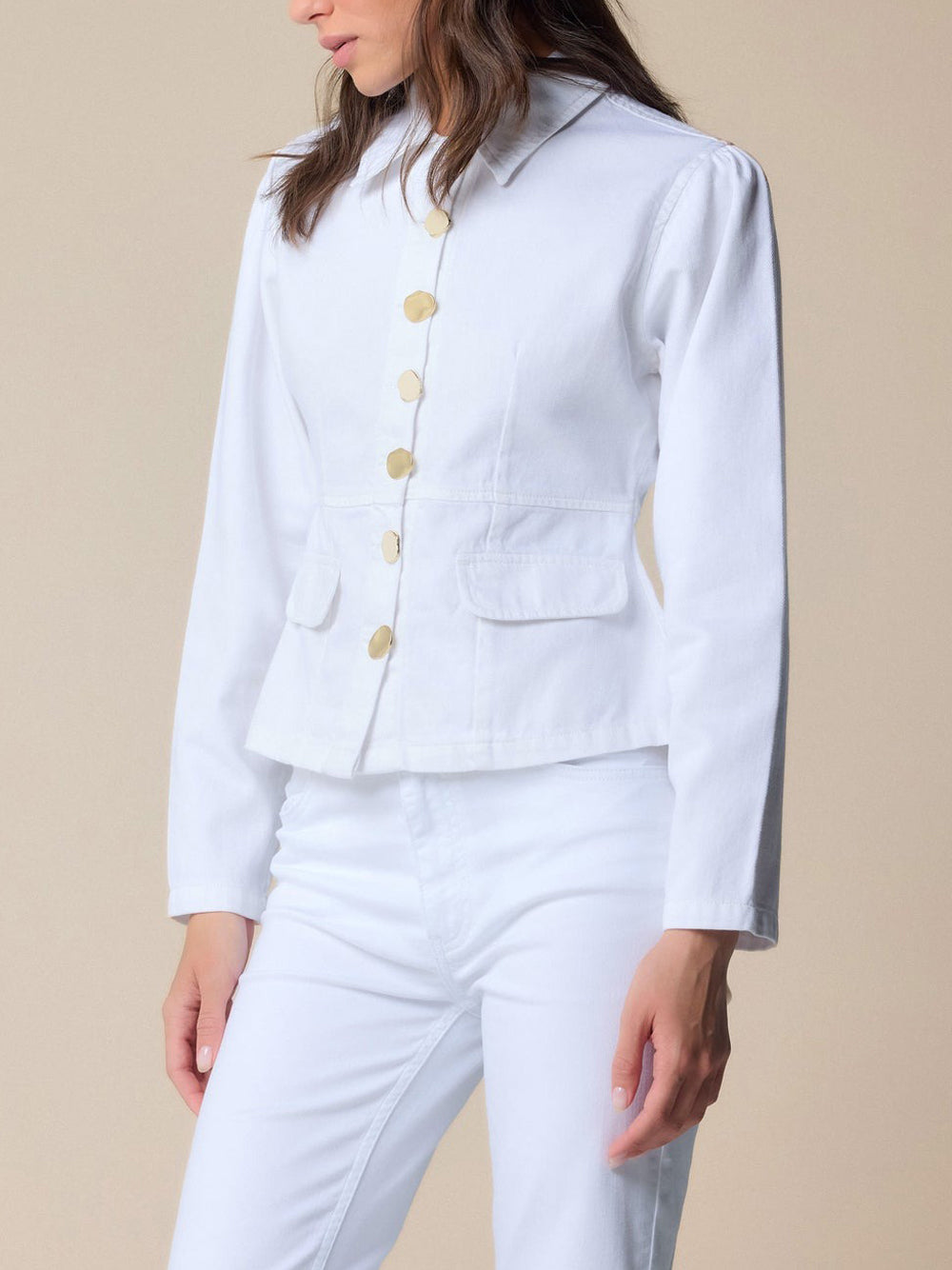 Giacca Kocca Nersa da Donna - Bianco