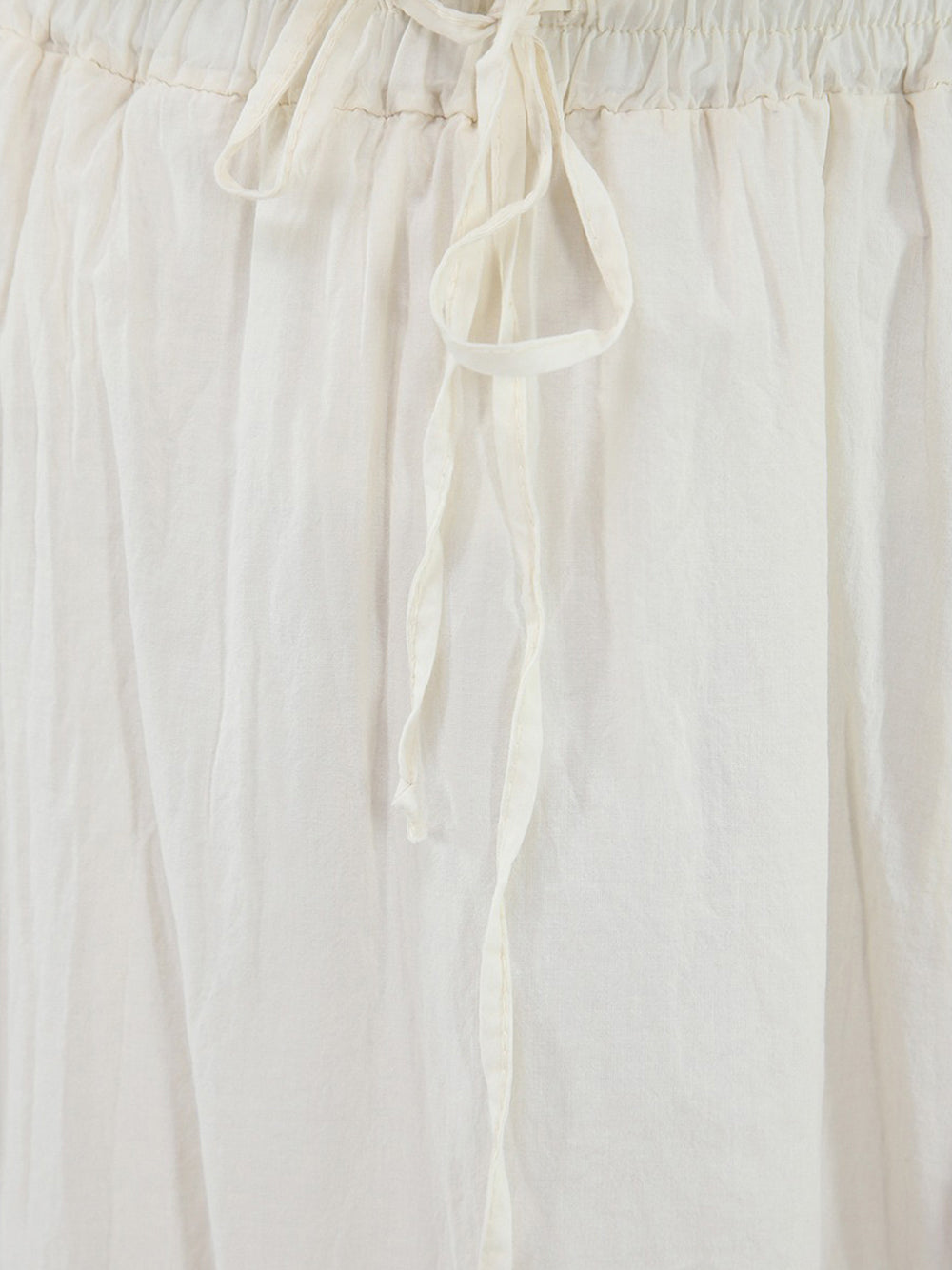 Gonna Longuette Kocca Hores da Donna - Bianco