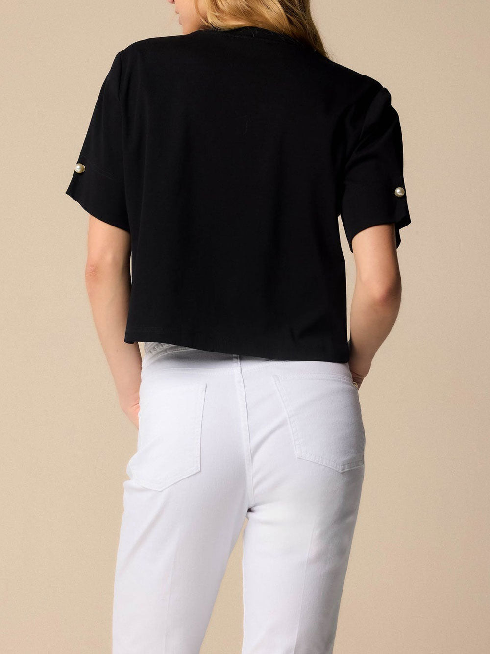T-shirt Kocca Filipa da Donna - Nero