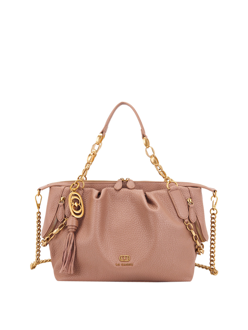 Borsa Shopper La Carrie Screaming Bell Cris da Donna - Rosa