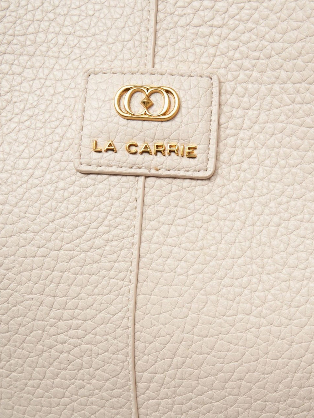 Borsa Shopper La Carrie Screaming Bell Double da Donna - Beige