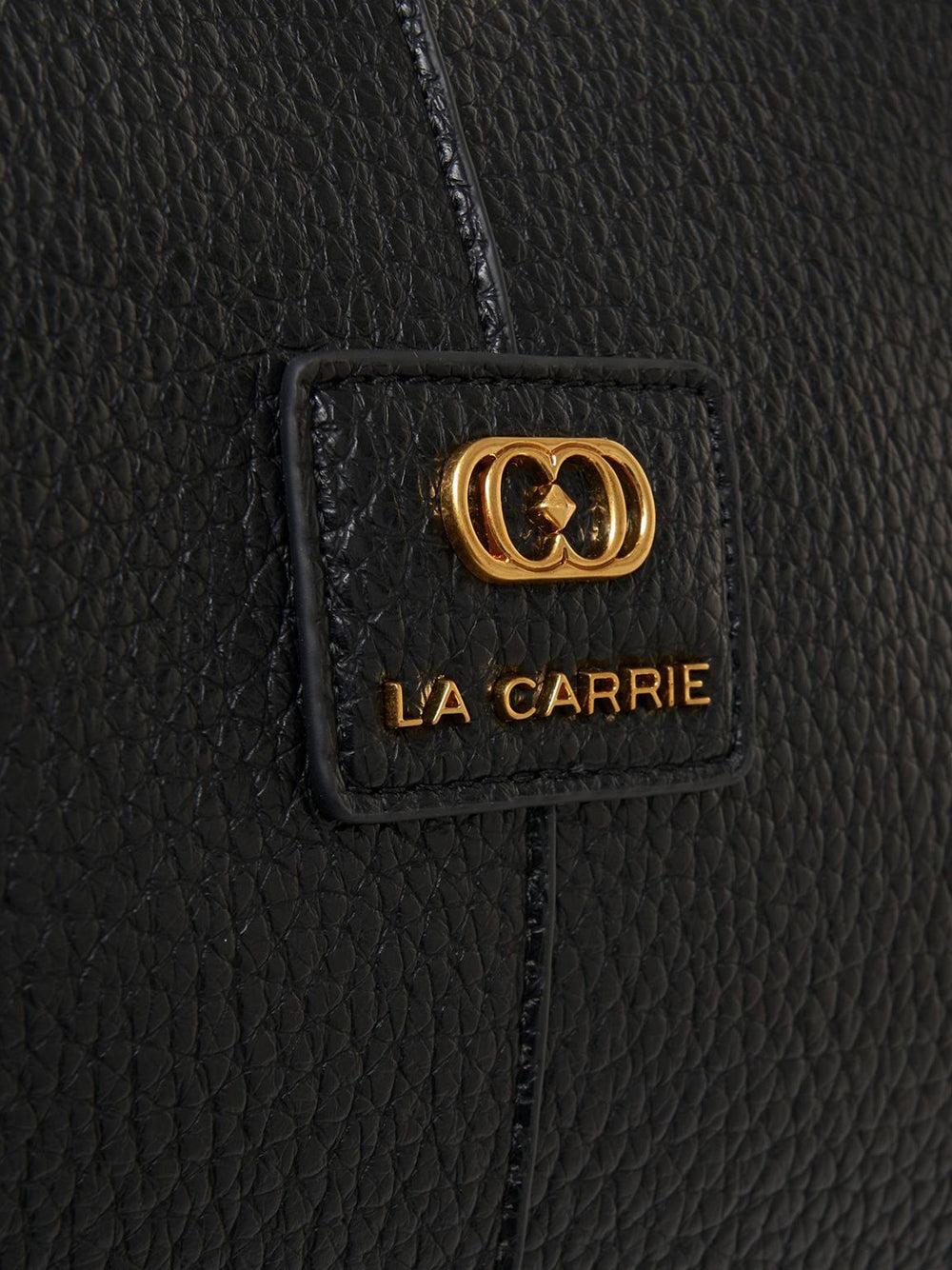 Borsa Shopper La Carrie Screaming Bell Double da Donna - Nero