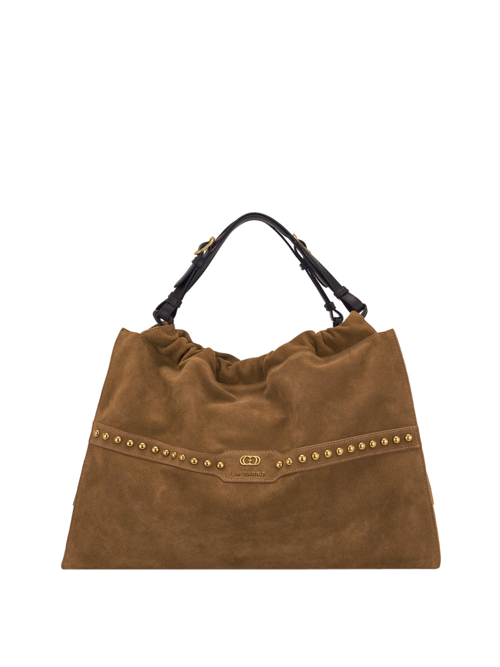 Borsa Shopper La Carrie Etnic Big da Donna - Marrone