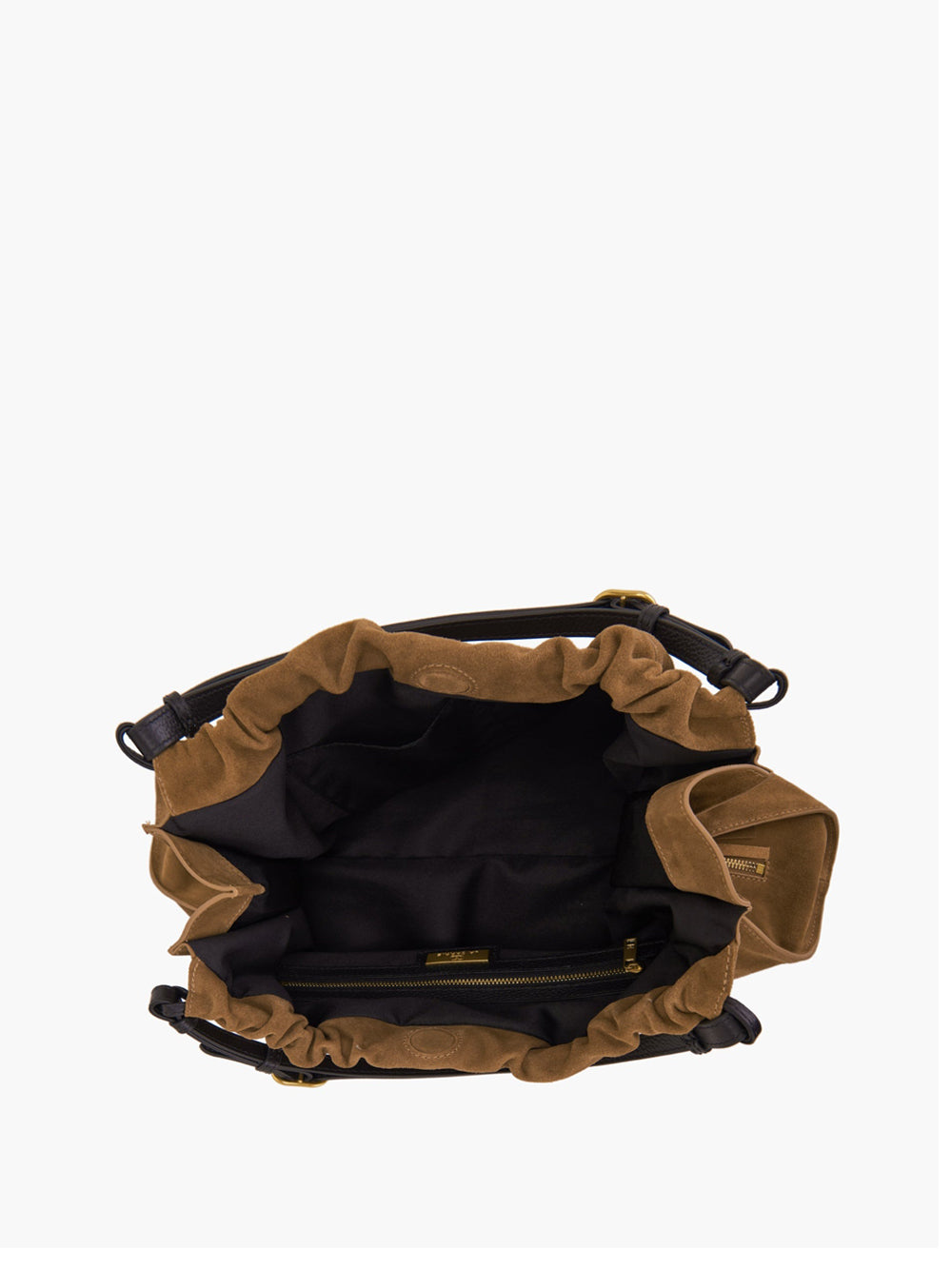 Borsa Shopper La Carrie Etnic Big da Donna - Marrone