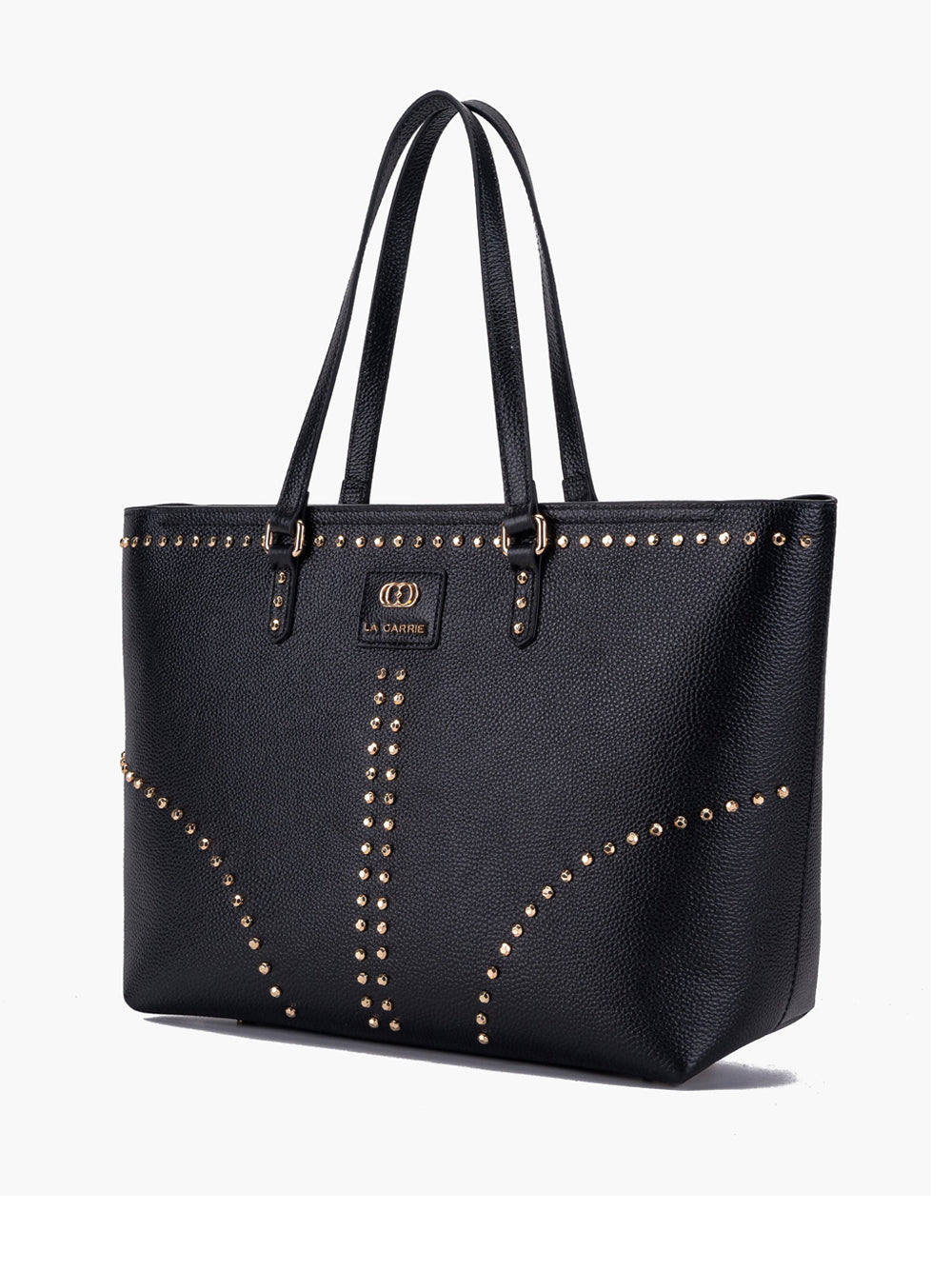 Borsa Shopper La Carrie Frivolous Big da Donna - Nero