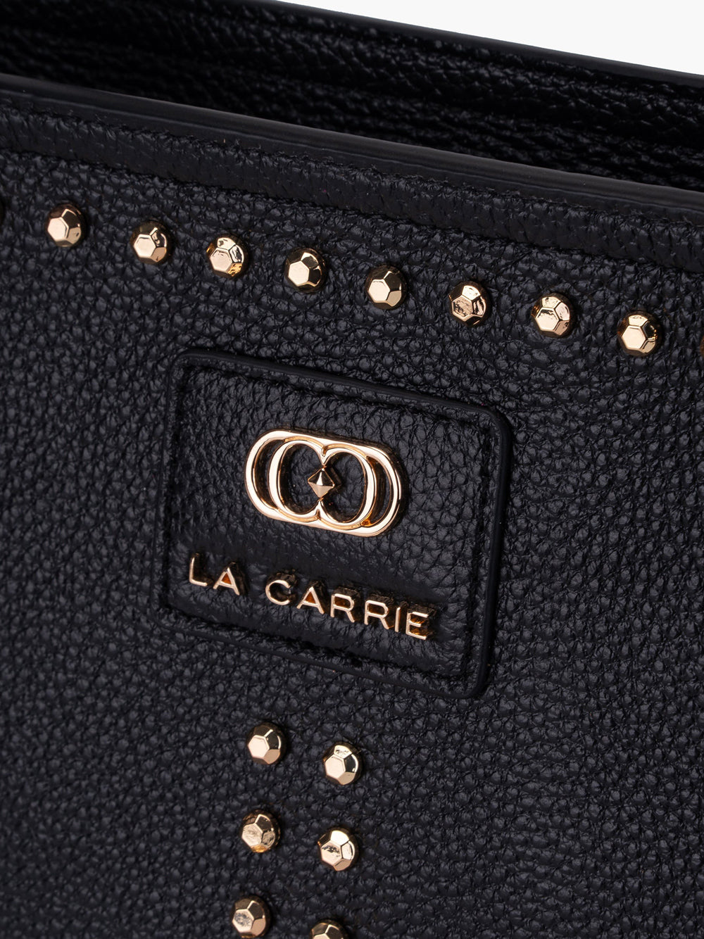 Borsa Shopper La Carrie Frivolous Big da Donna - Nero