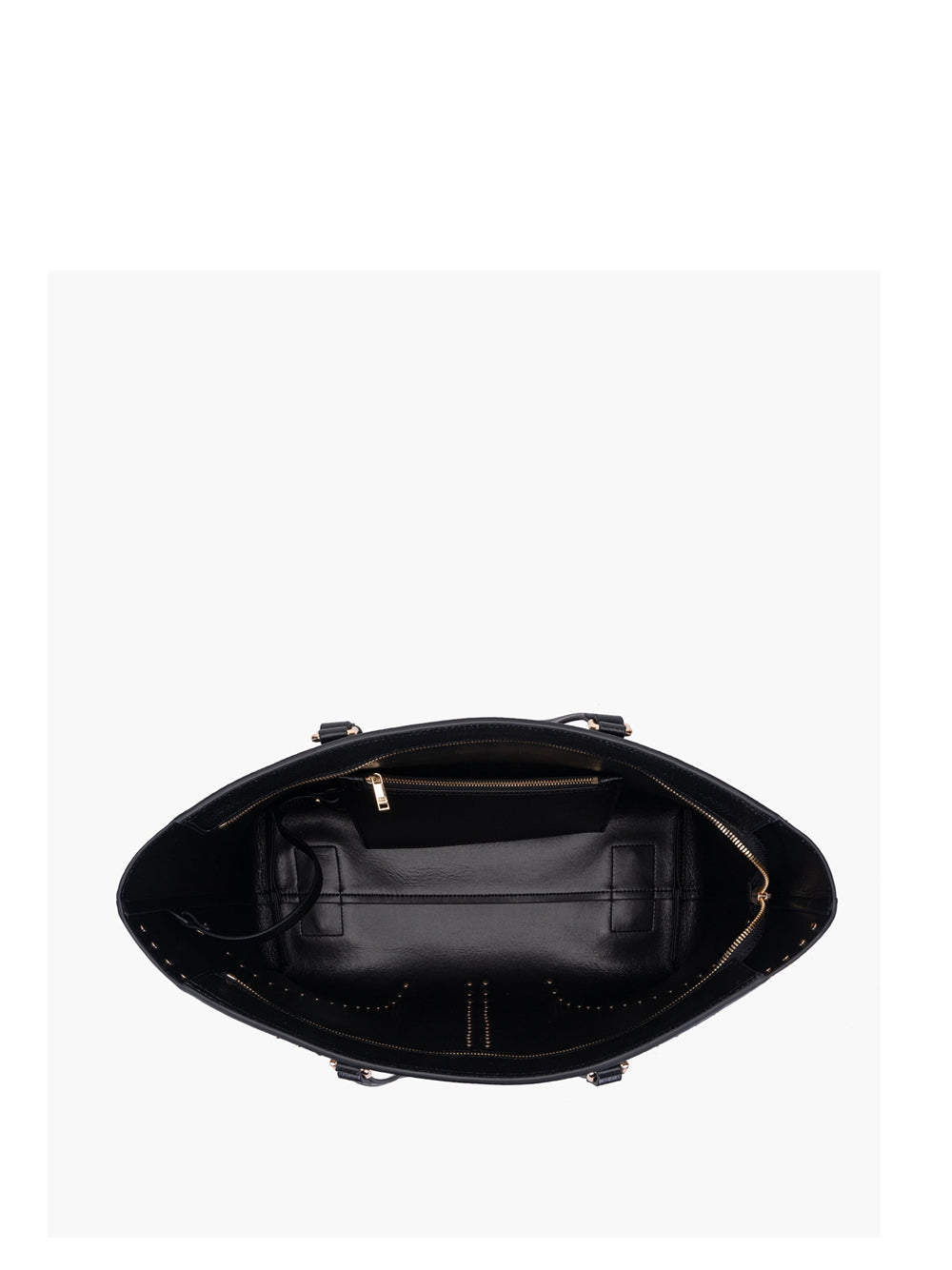 Borsa Shopper La Carrie Frivolous Big da Donna - Nero