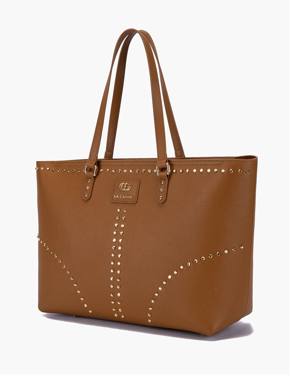 Borsa Shopper La Carrie Frivolous Big da Donna - Marrone