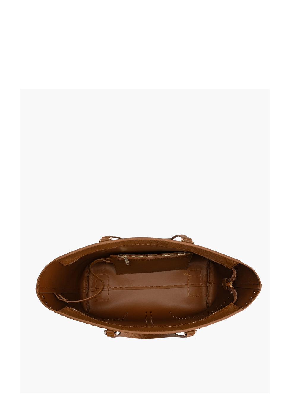 Borsa Shopper La Carrie Frivolous Big da Donna - Marrone
