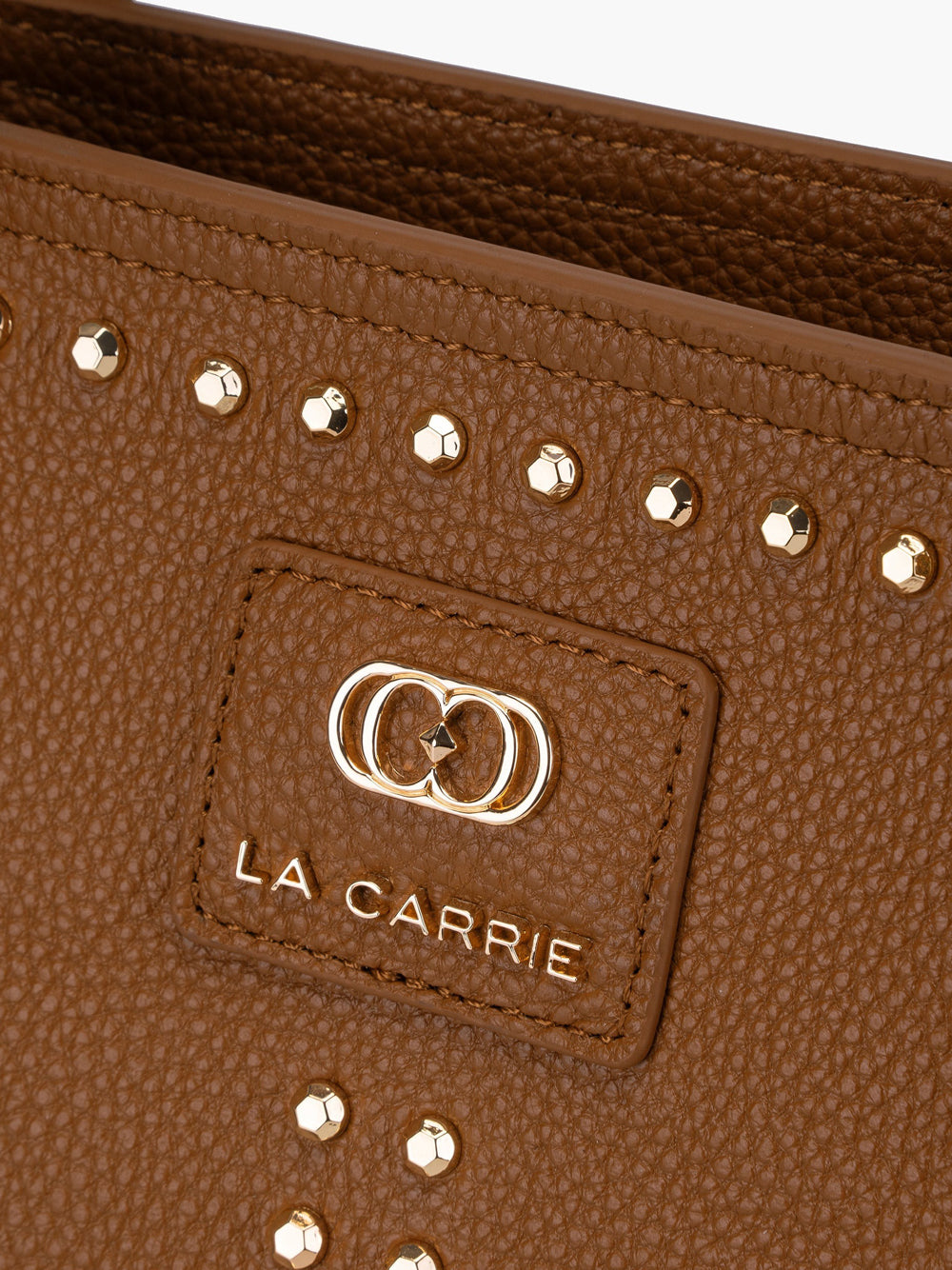 Borsa Shopper La Carrie Frivolous Big da Donna - Marrone