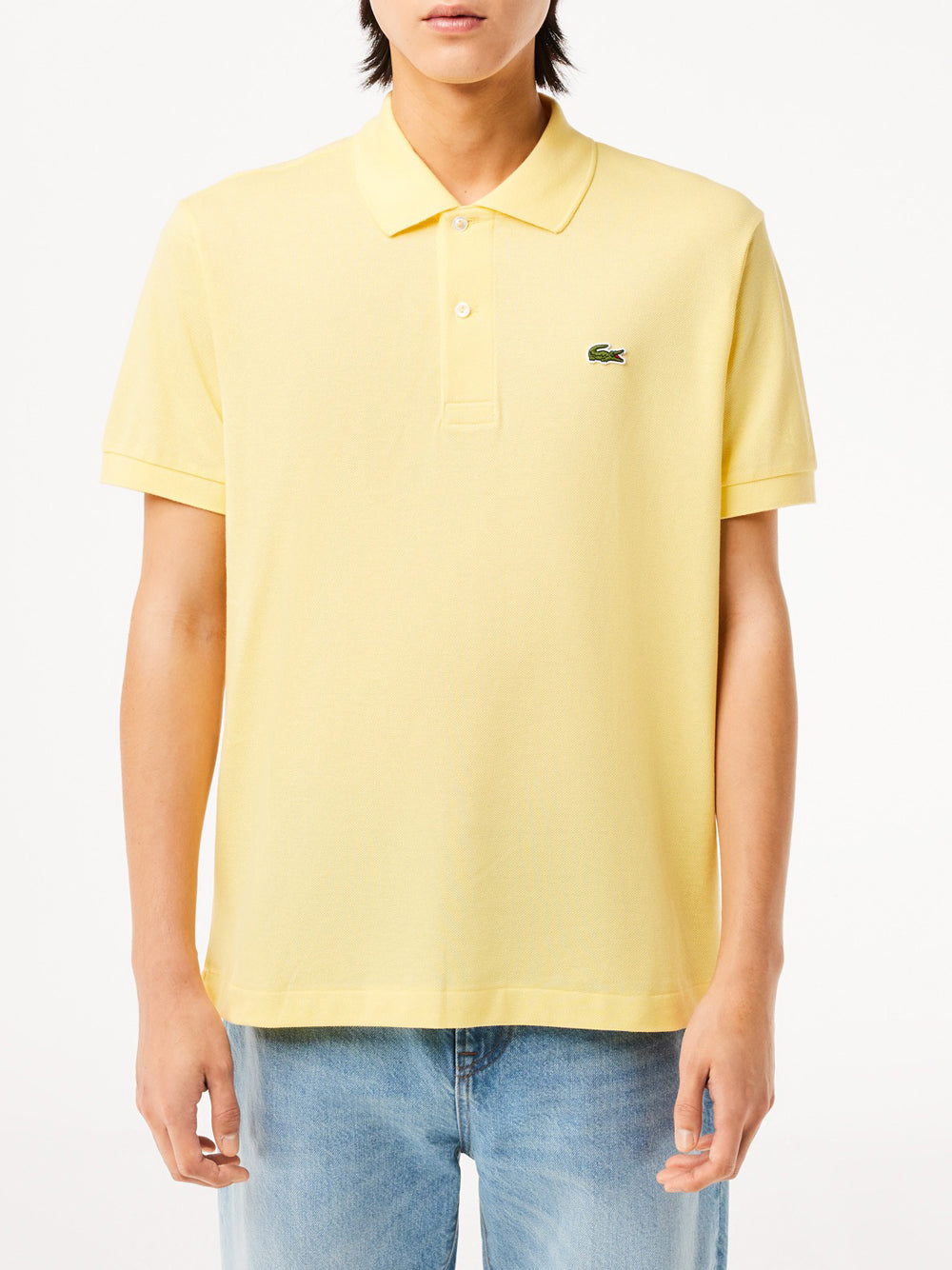 Polo Lacoste da Uomo - Giallo