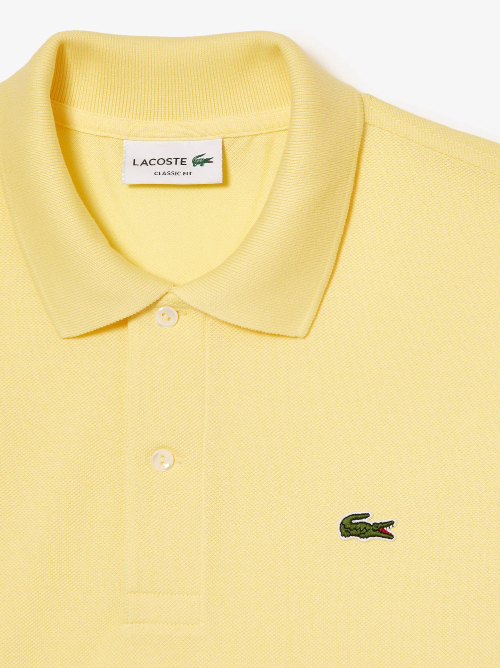 Polo Lacoste da Uomo - Giallo