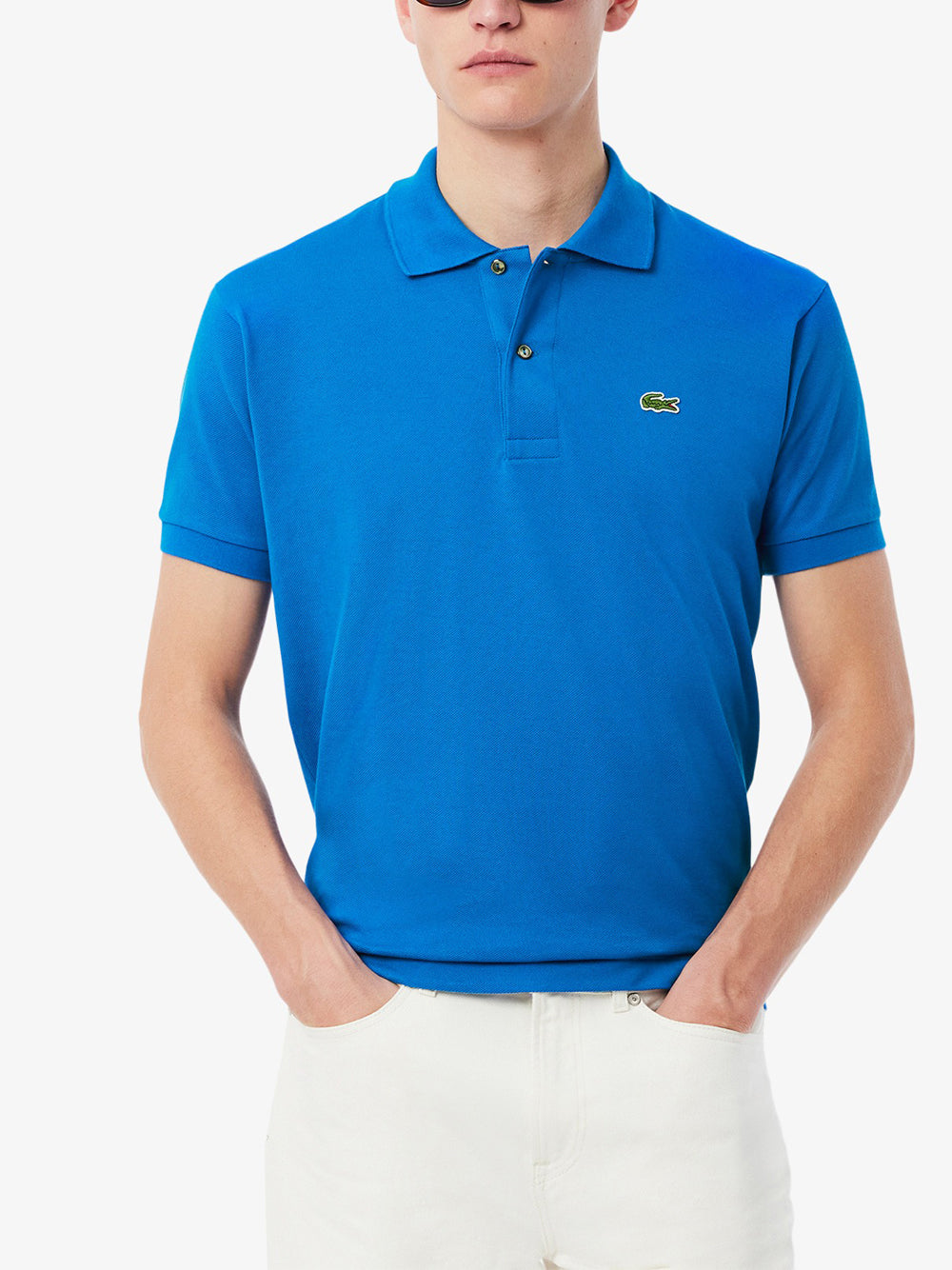 Polo Lacoste da Uomo - Blu