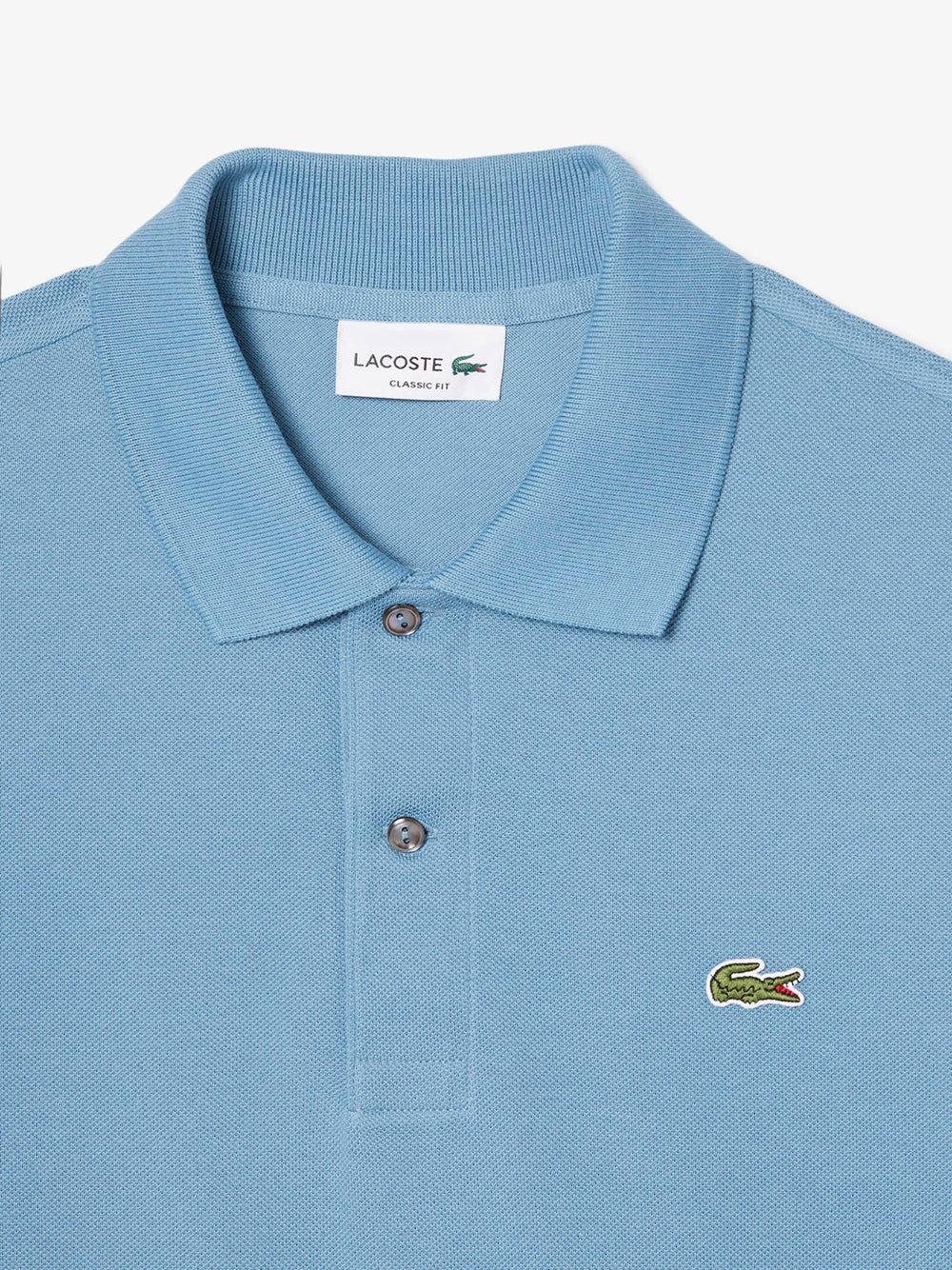 Polo Lacoste da Uomo - Celeste