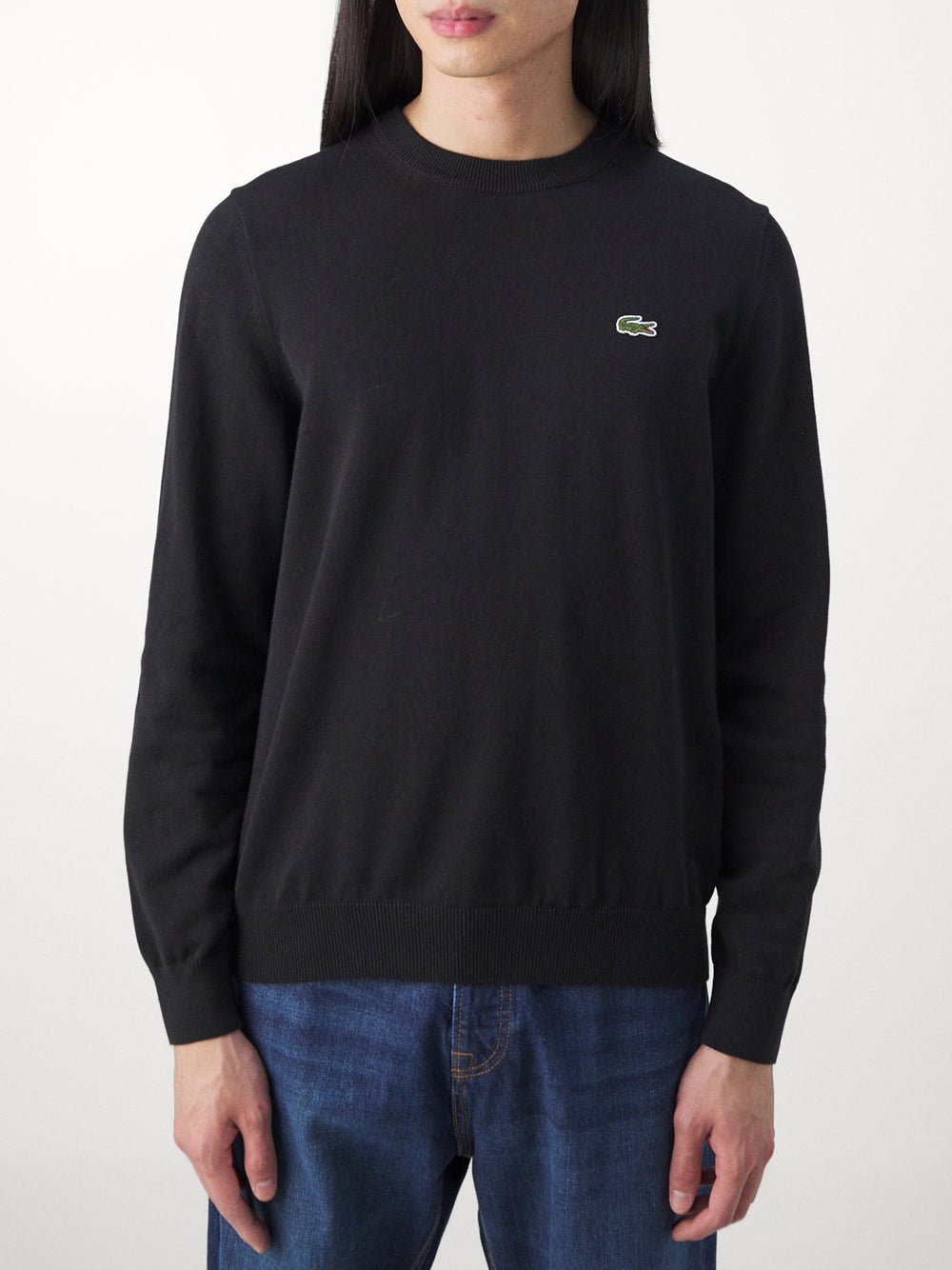 Pullover Lacoste da Uomo - Nero