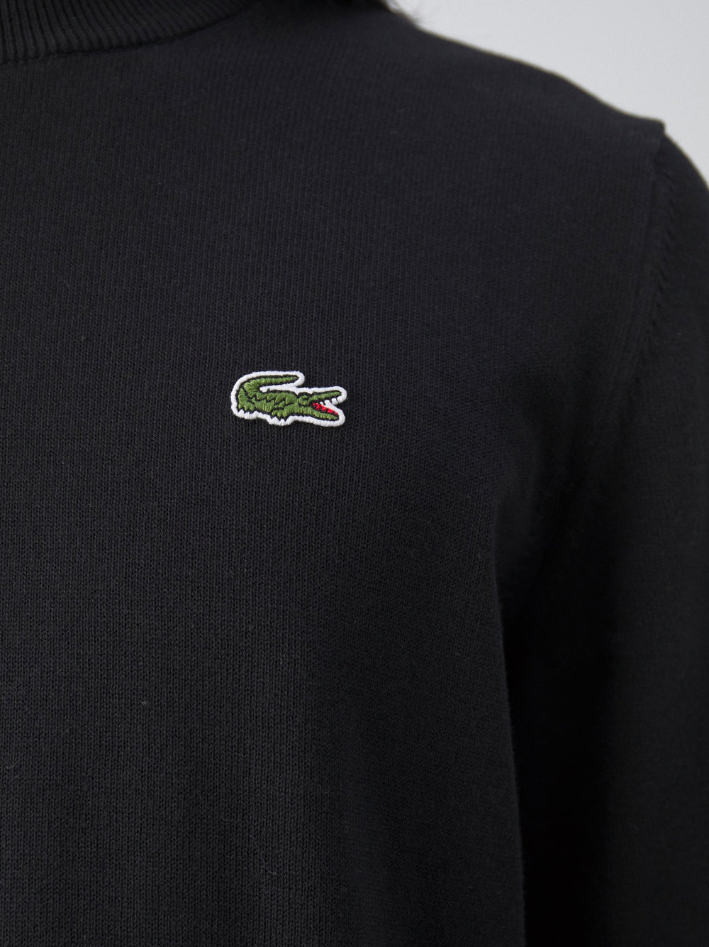 Pullover Lacoste da Uomo - Nero