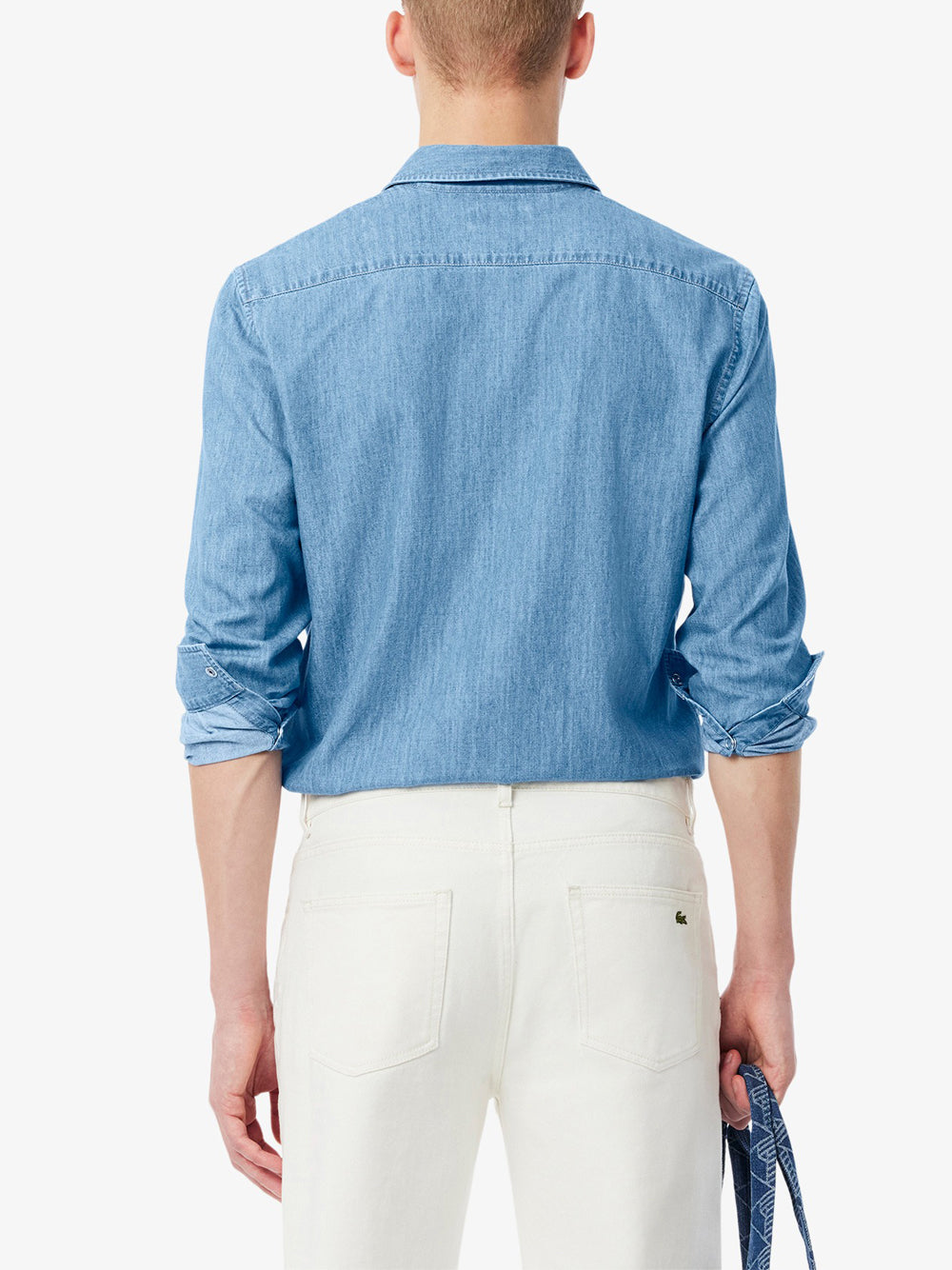 Camicia Jeans Lacoste da Uomo - Denim
