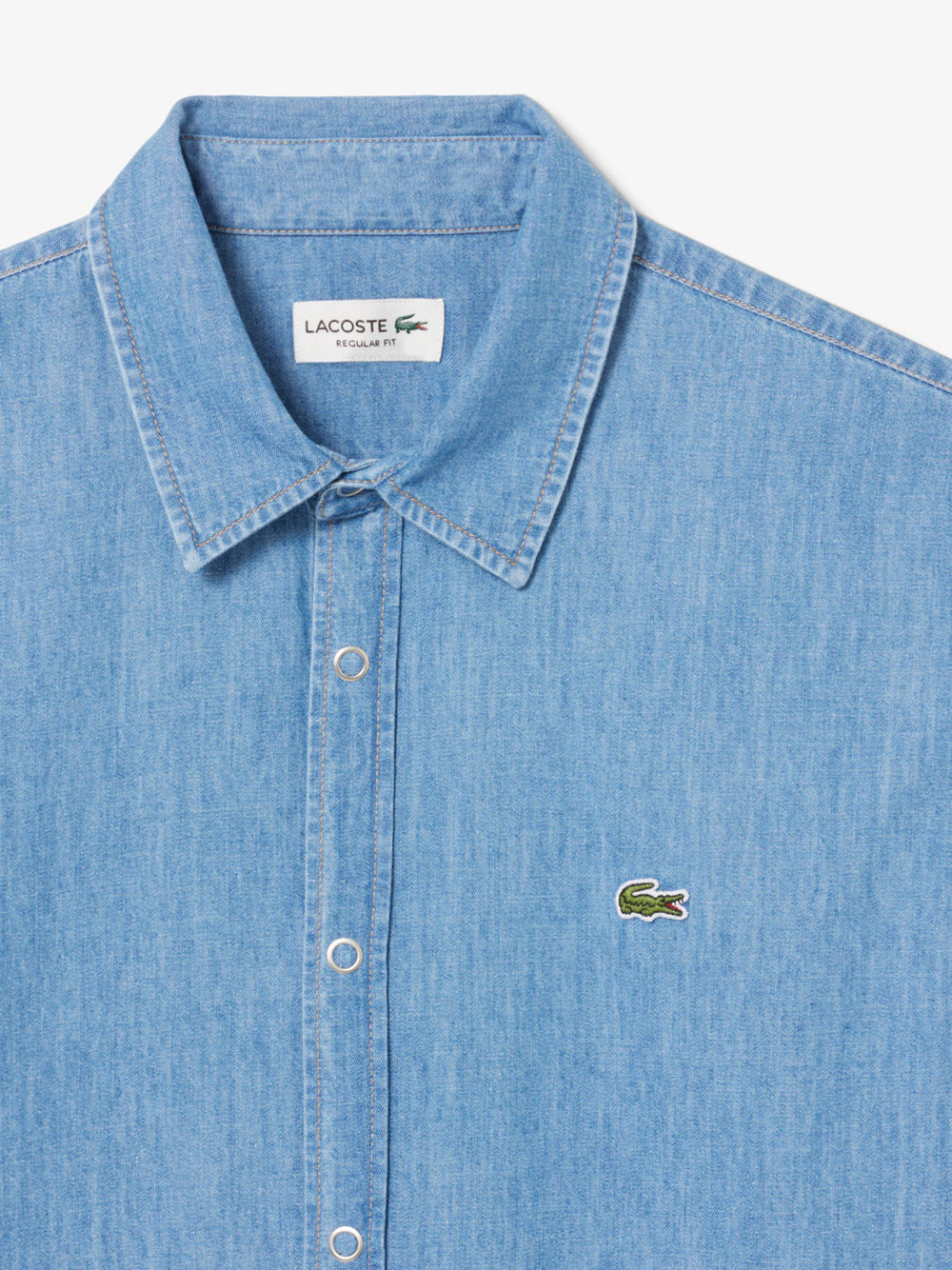 Camicia Jeans Lacoste da Uomo - Denim
