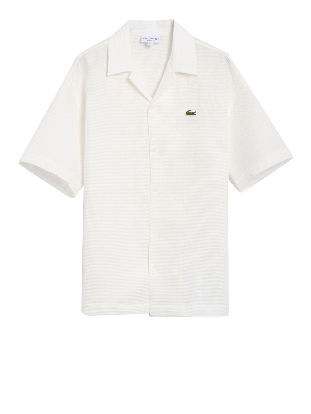 Camicia Casual Lacoste da Uomo - Bianco
