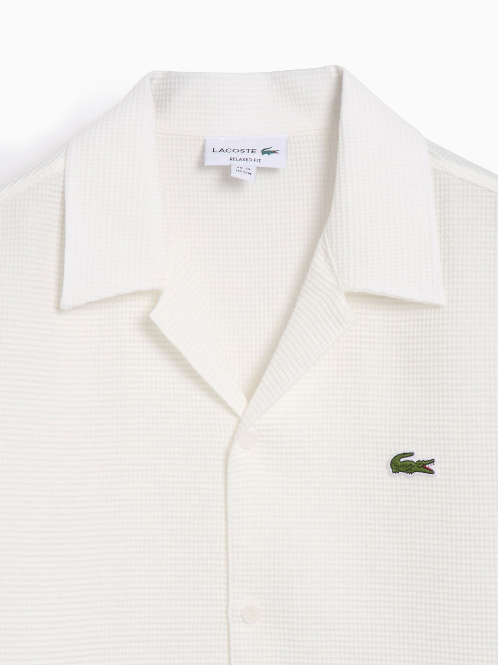 Camicia Casual Lacoste da Uomo - Bianco