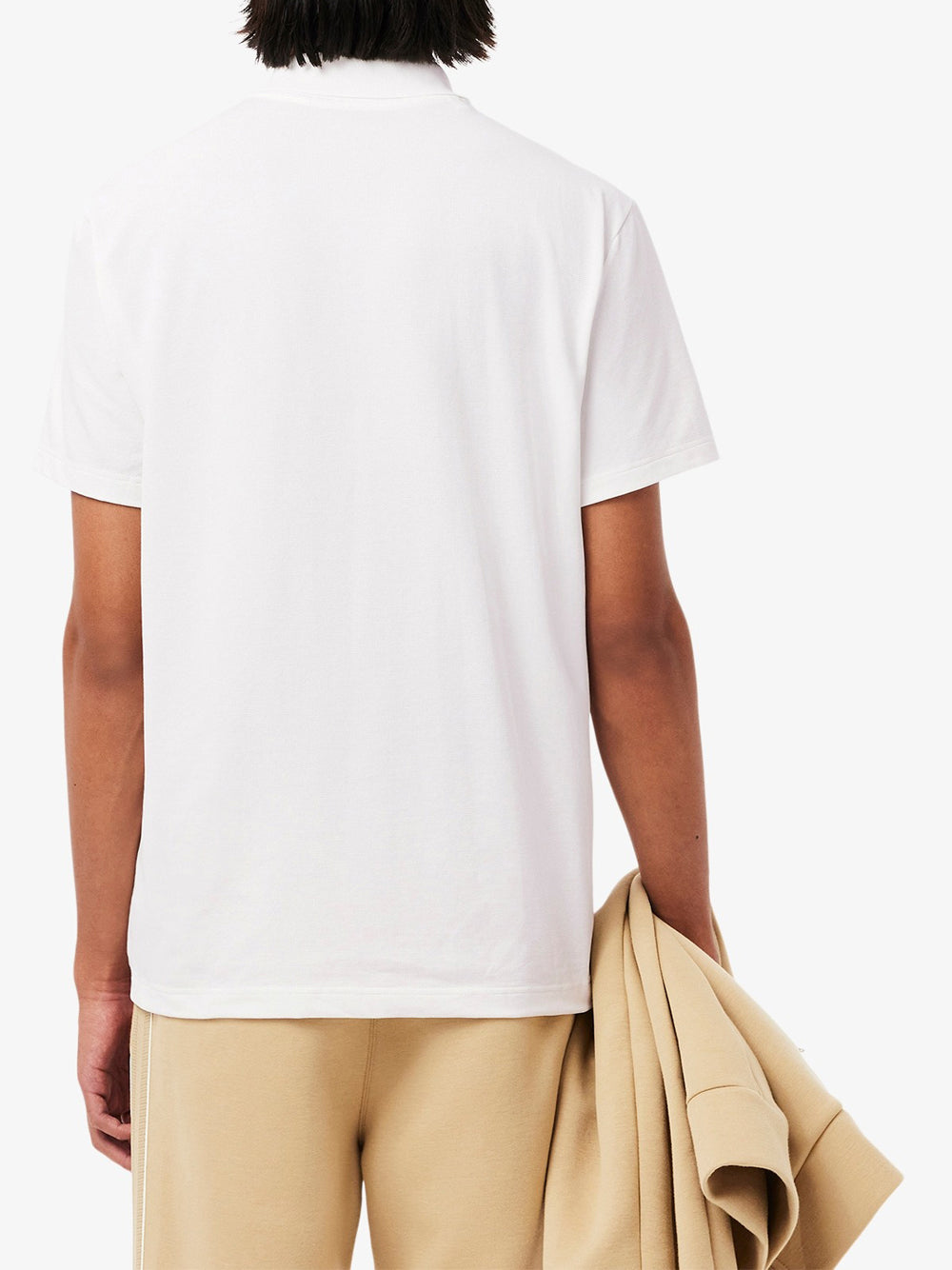 Polo Lacoste da Uomo - Bianco
