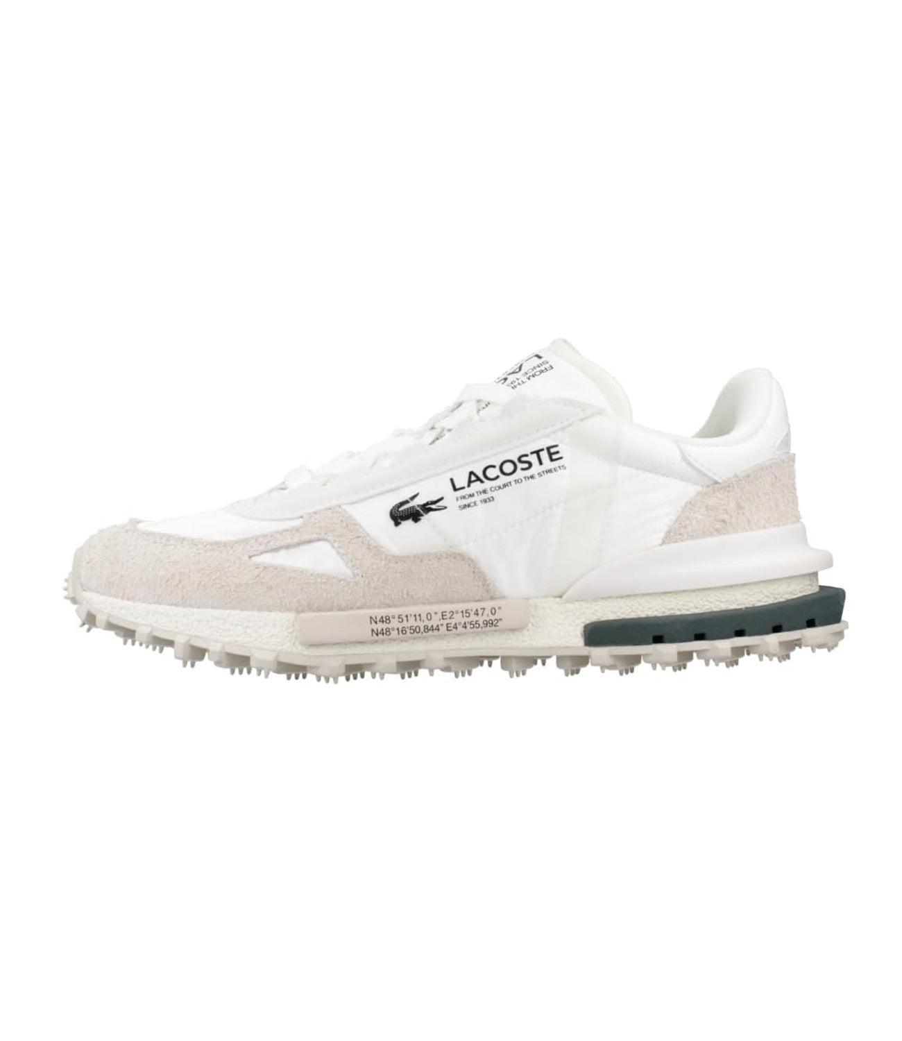 Lacoste Sneakers Uomo Mod. I02376 ELITE ACTIVE 1R5 Bianco