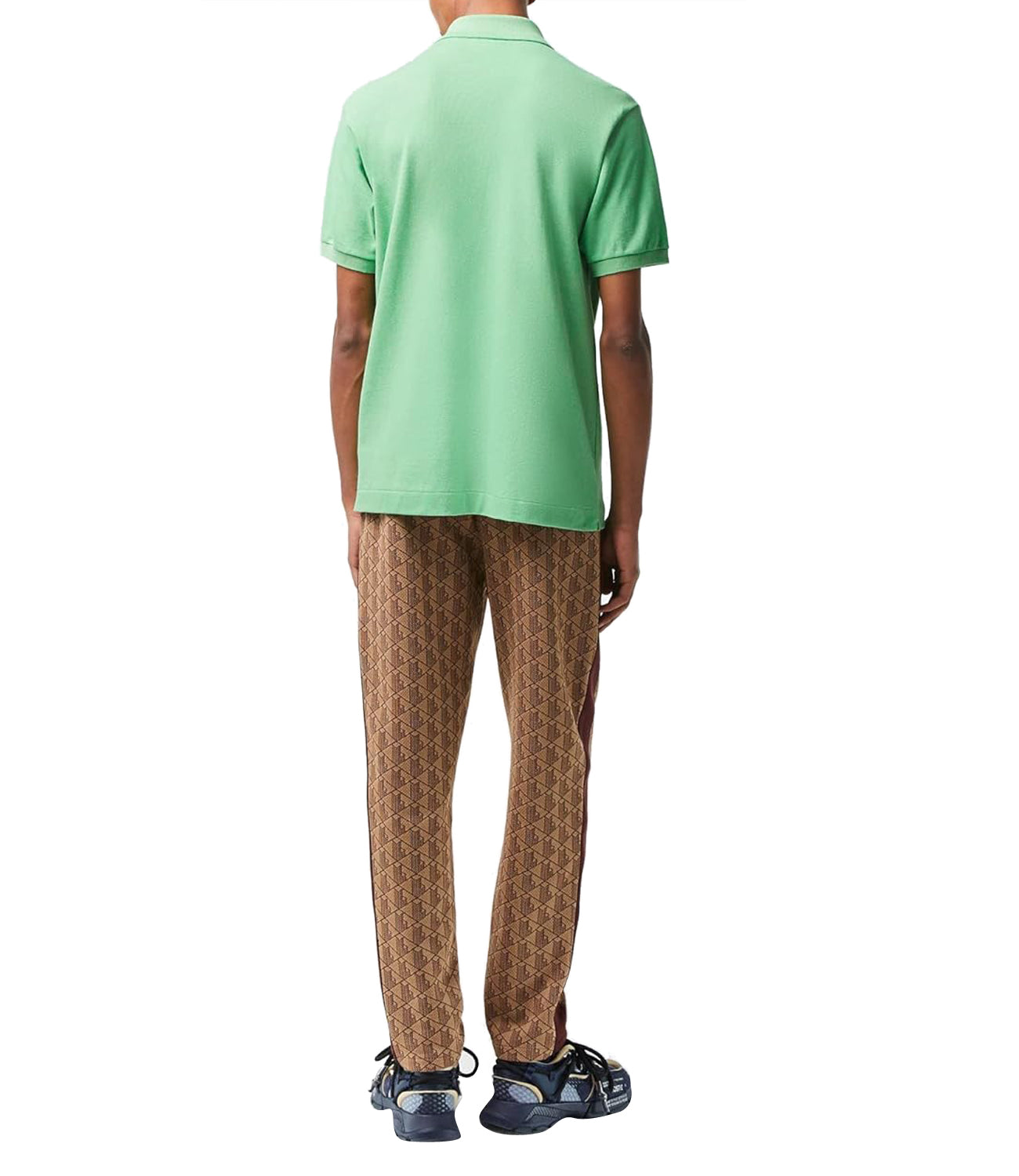 Lacoste Polo Maniche Corte Uomo Mod. L1212 TTF Verde