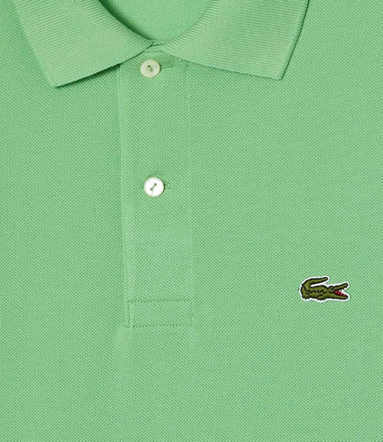 Lacoste Polo Maniche Corte Uomo Mod. L1212 TTF Verde
