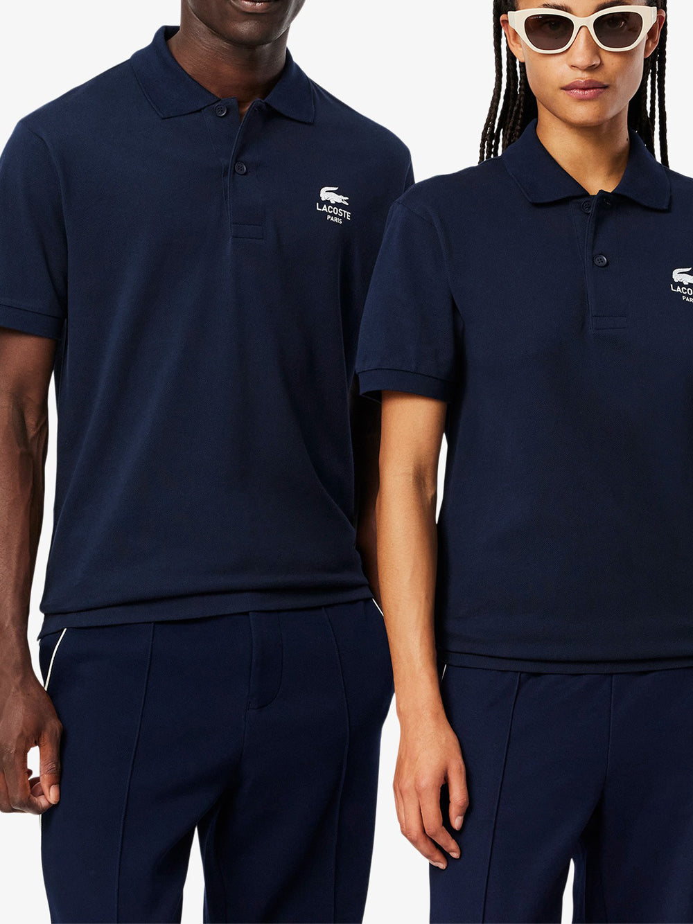Polo Lacoste da Uomo - Blu