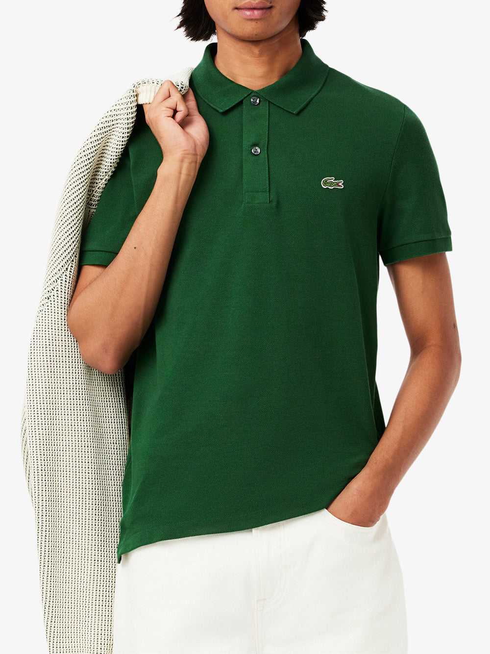 Polo Lacoste da Uomo - Verde
