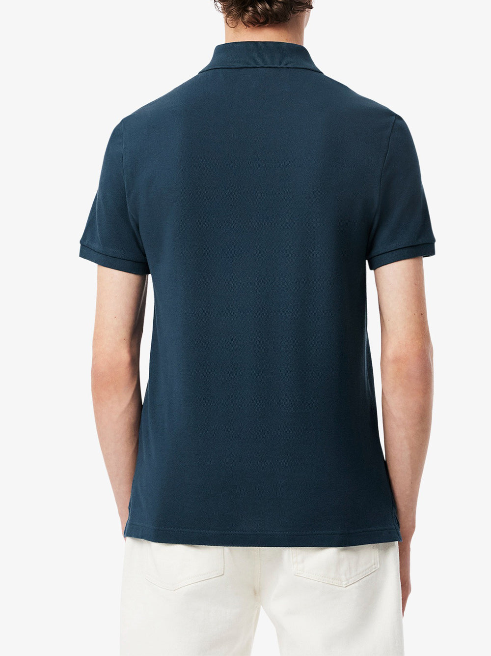 Polo Lacoste L.12.12 da Uomo - Blu