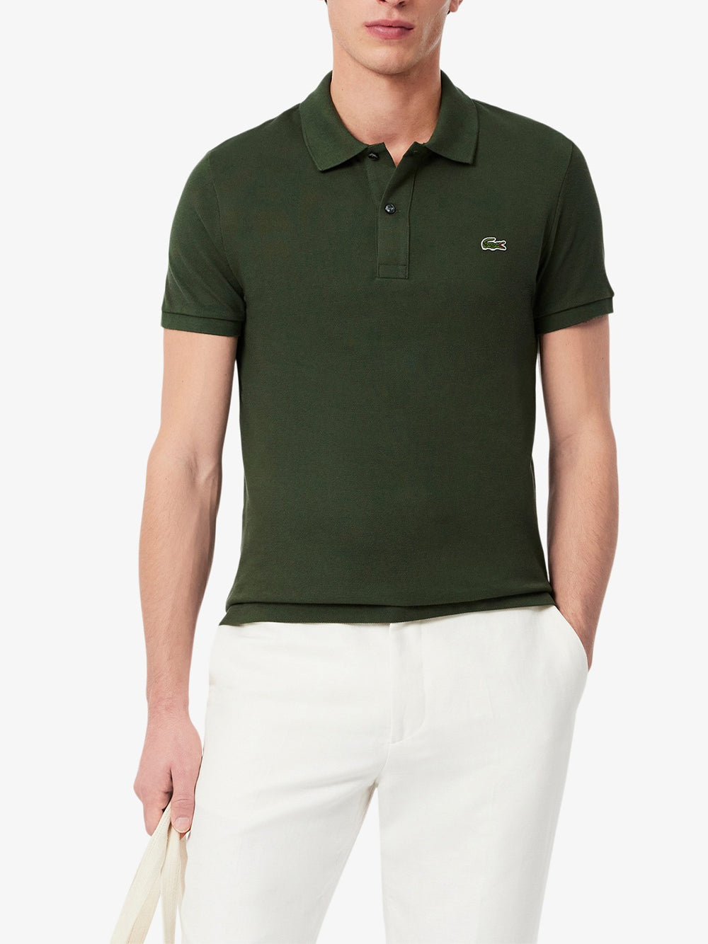 Polo Lacoste da Uomo - Verde