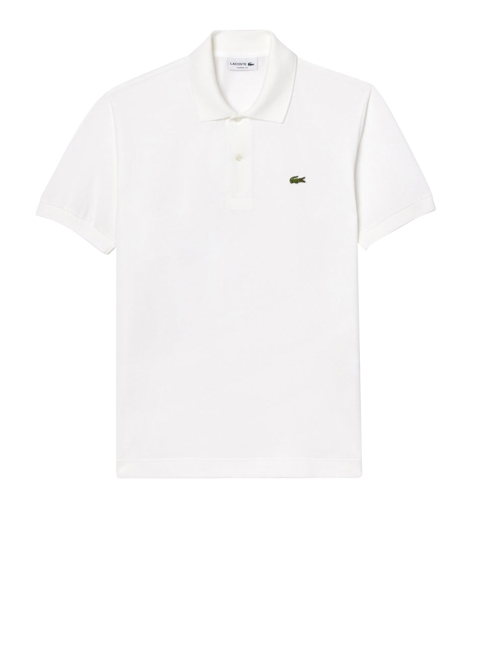 Polo Lacoste da Uomo - Bianco