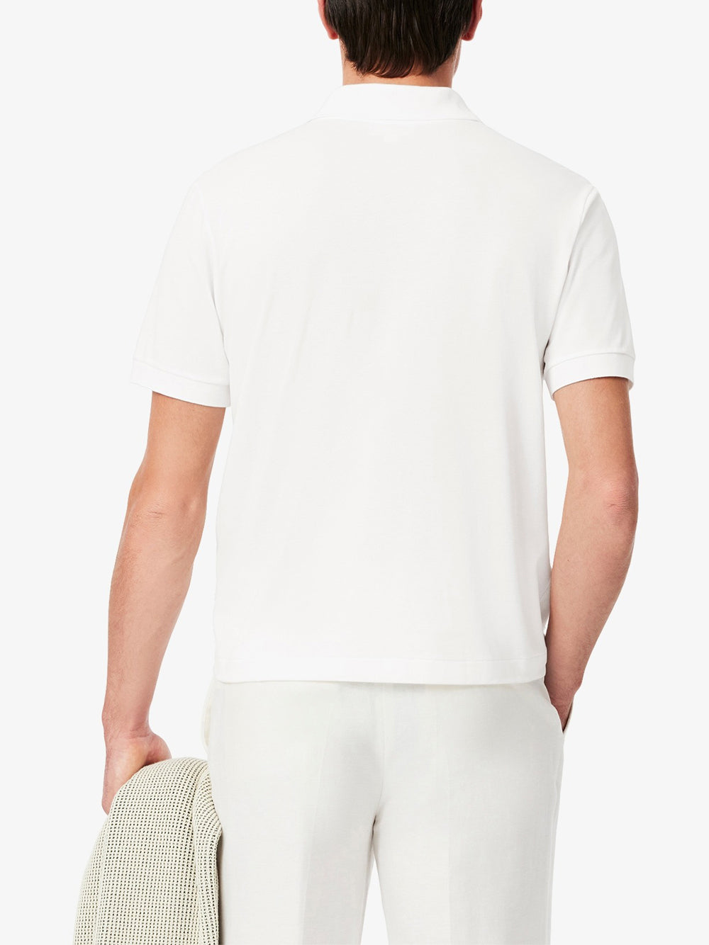 Polo Lacoste da Uomo - Bianco