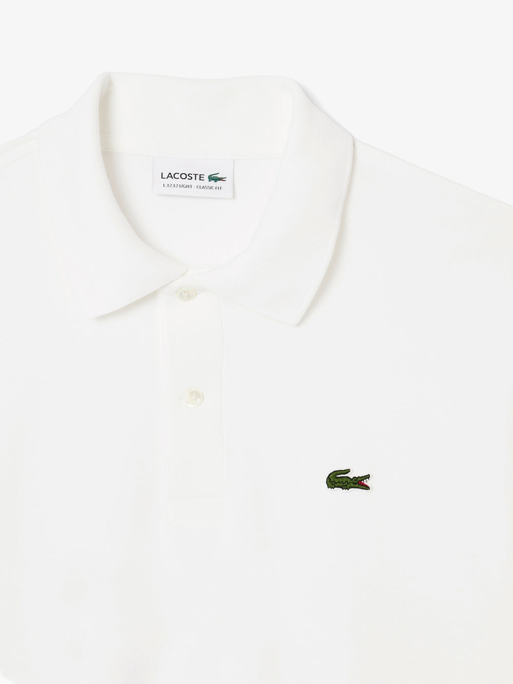 Polo Lacoste da Uomo - Bianco