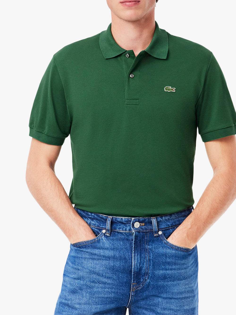 Polo Lacoste da Uomo - Verde