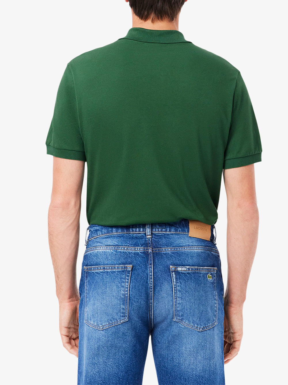 Polo Lacoste da Uomo - Verde