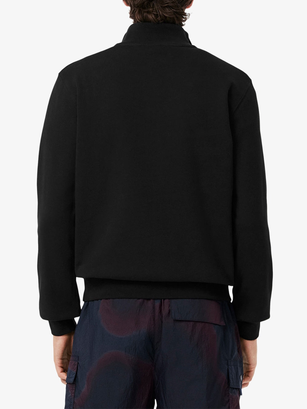 Felpa Lacoste da Uomo - Nero