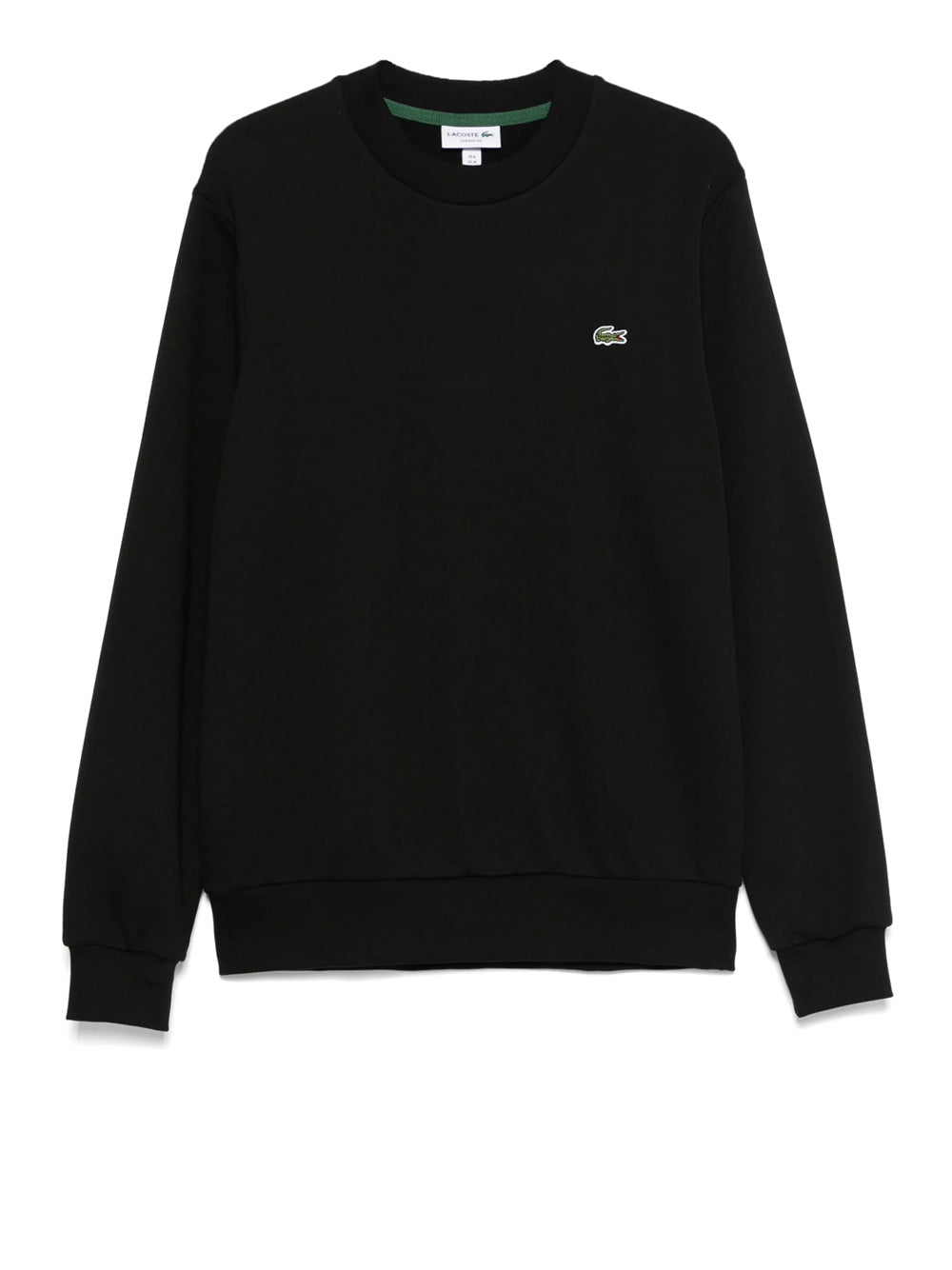 Felpa Lacoste da Uomo - Nero